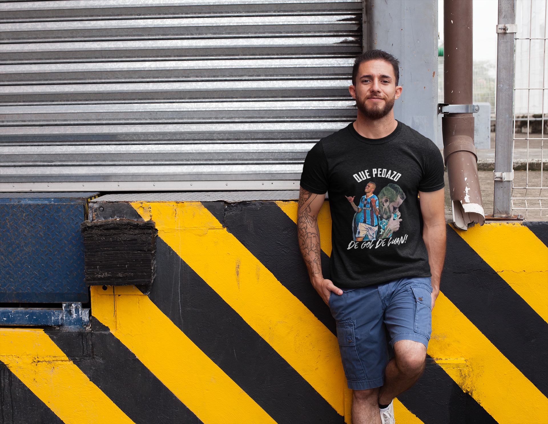 Camiseta Que Pedazo de Gol - Estampa Clara