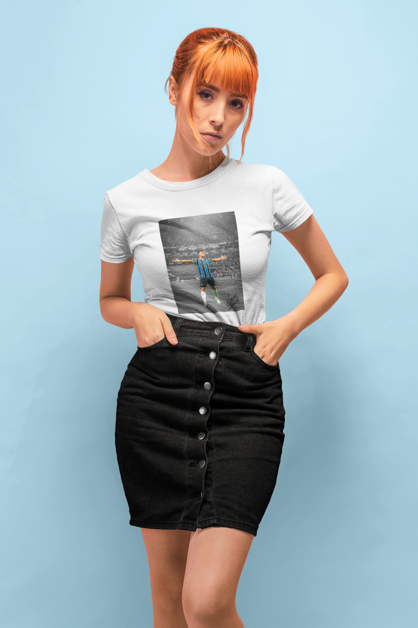 Baby Look Luis Suárez