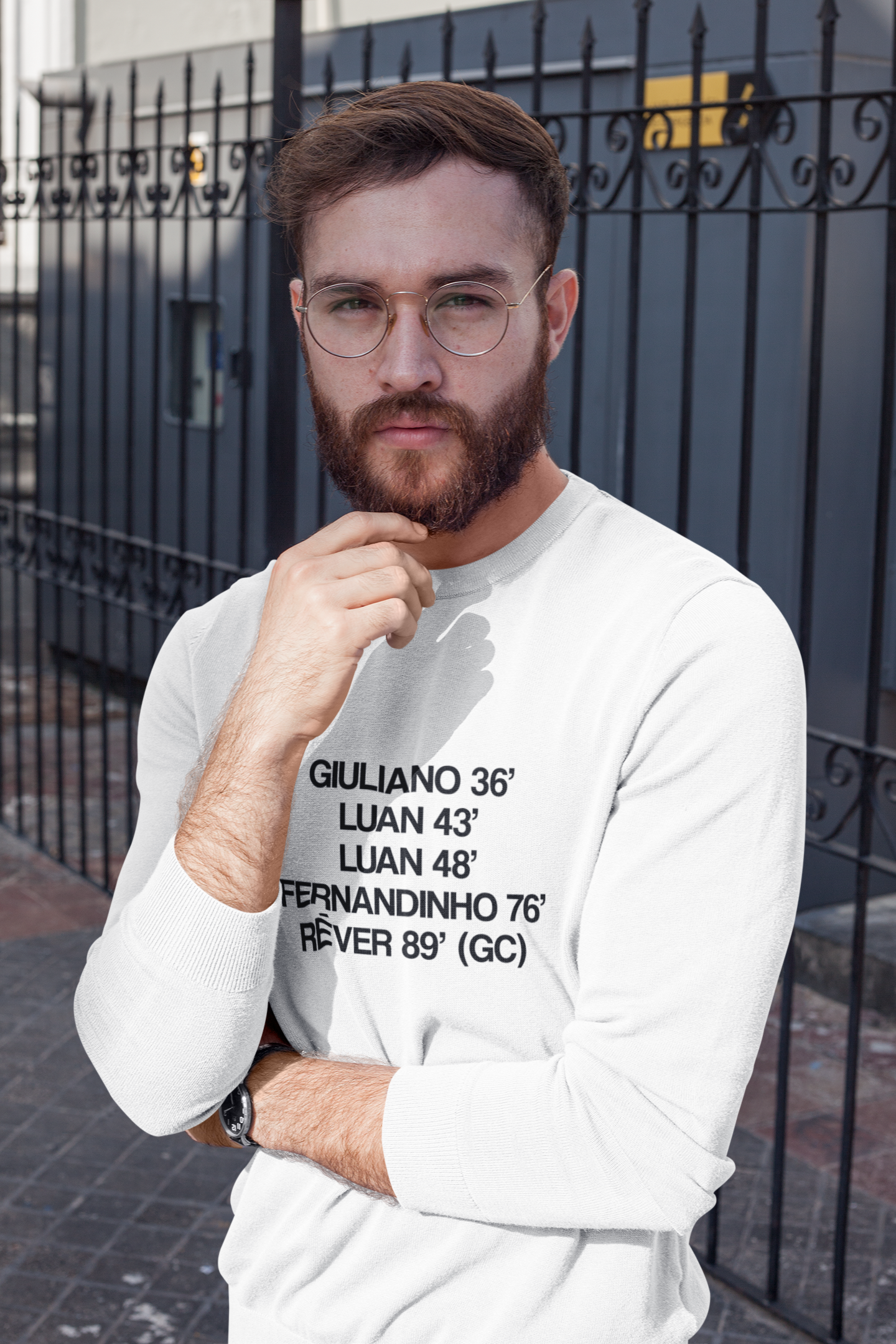 Moletom Grenal 407 - Claro