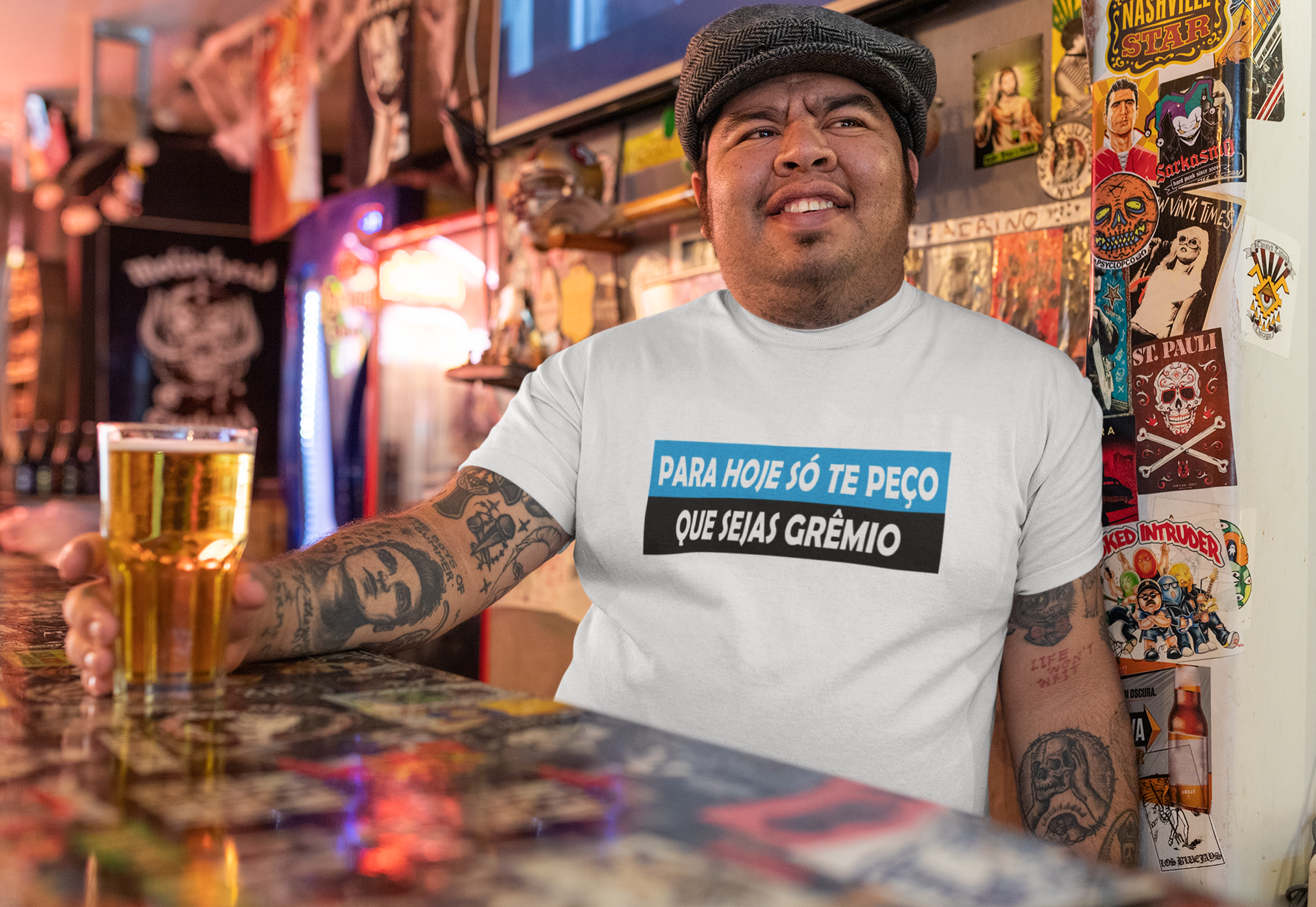 Sejas Grêmio Plus Size