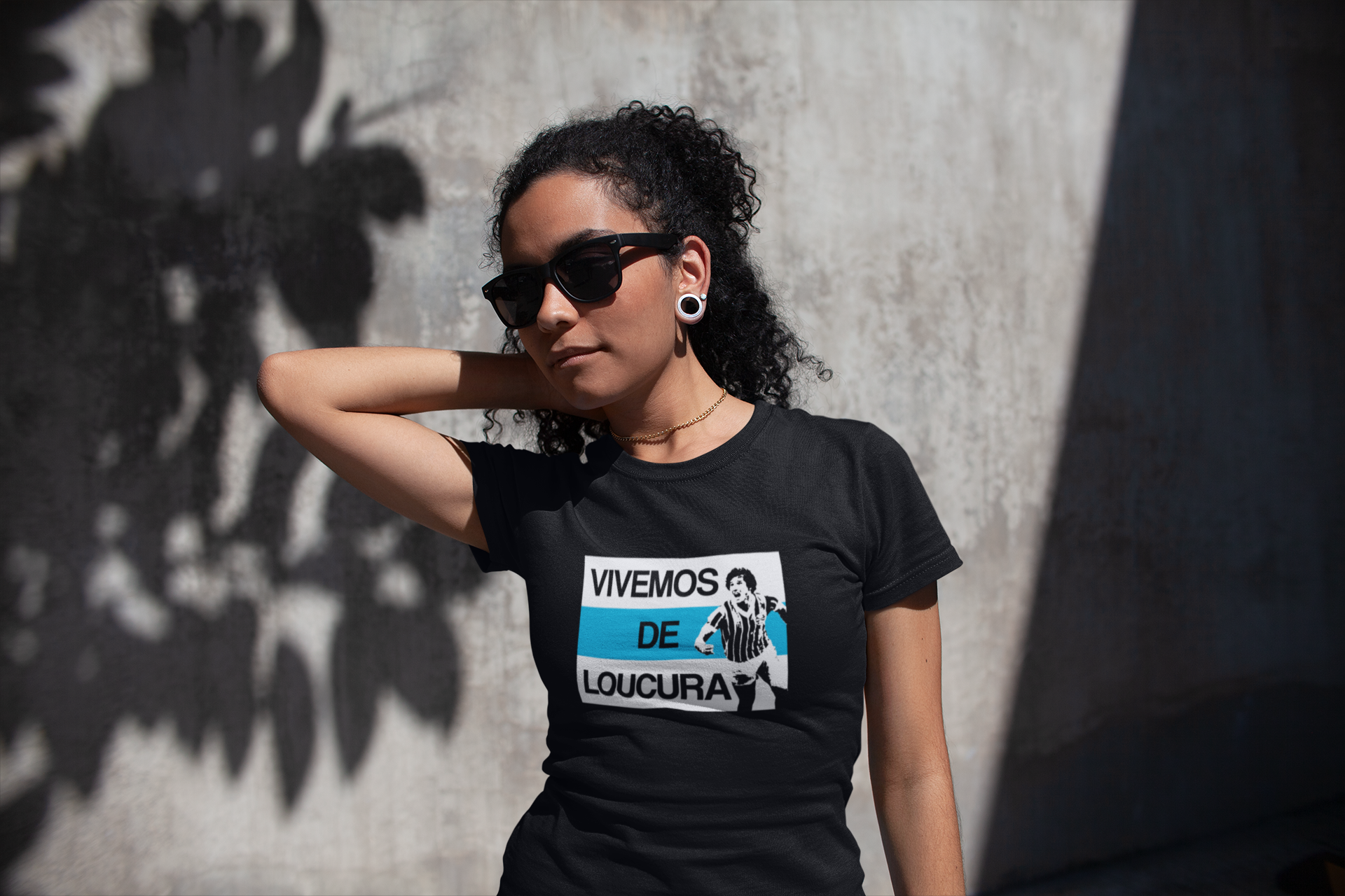 Baby Look Vivemos de Loucura