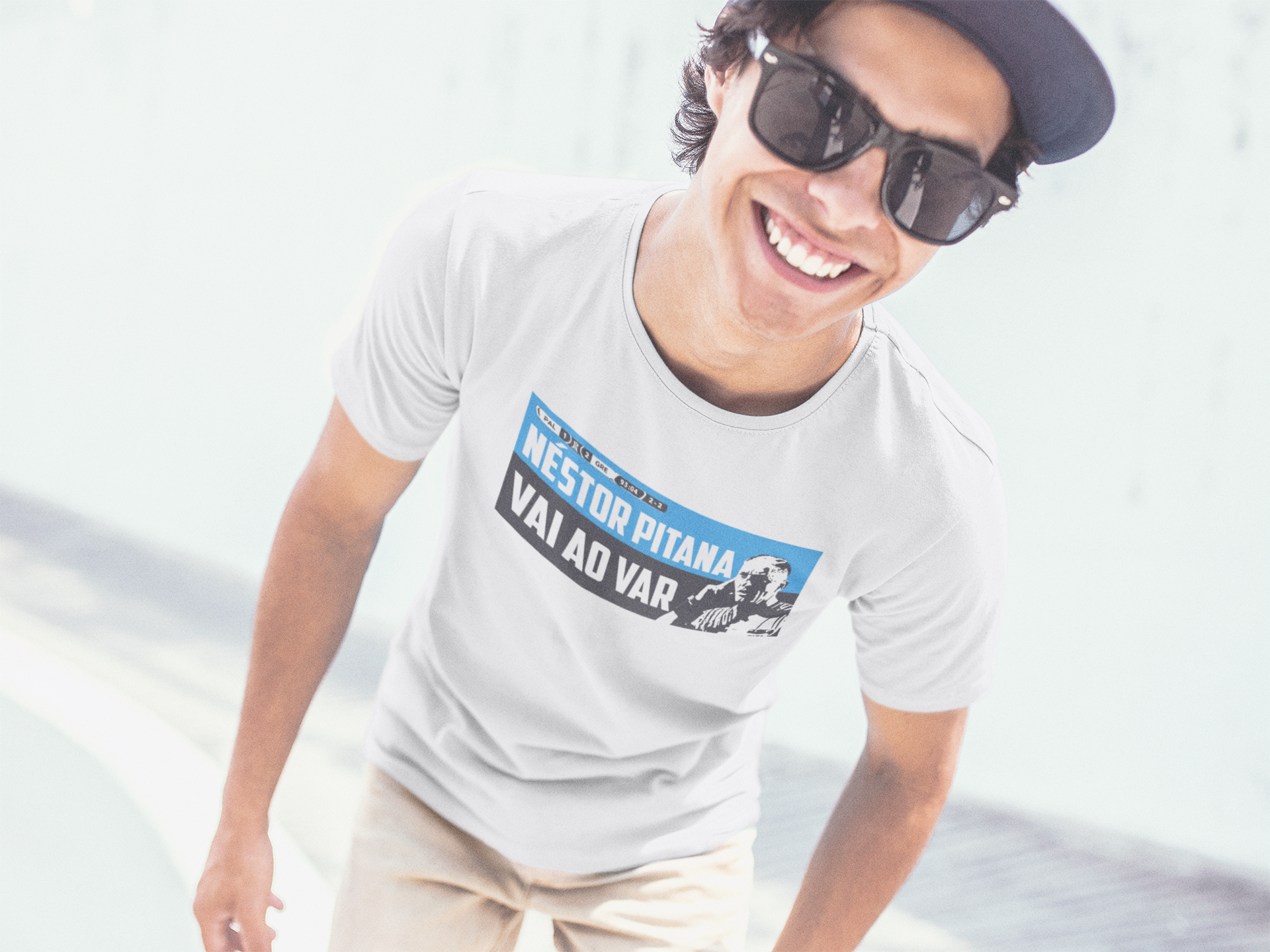 Camiseta Néstor Pitana 