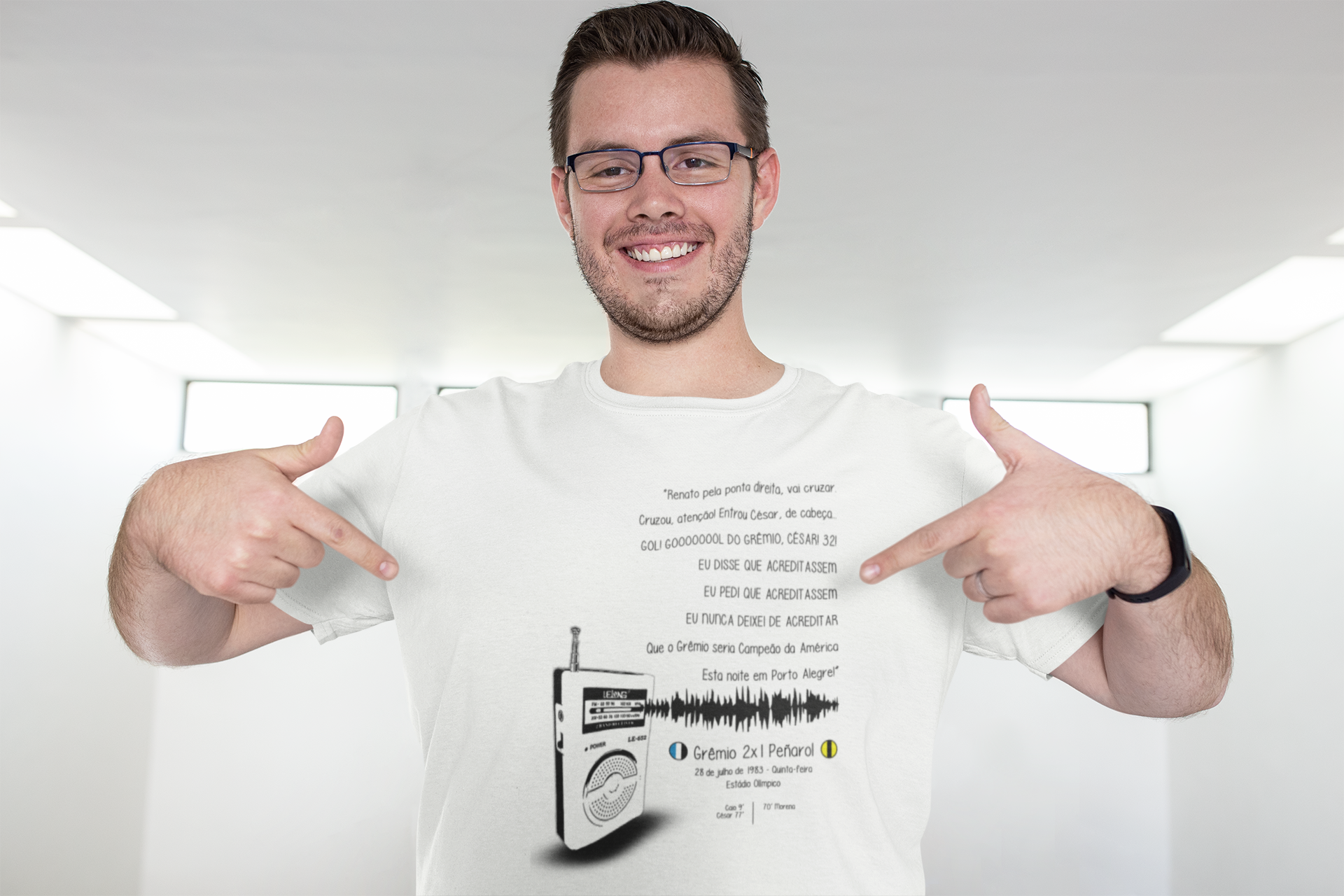 Camiseta Eu Pedi Que Acreditassem