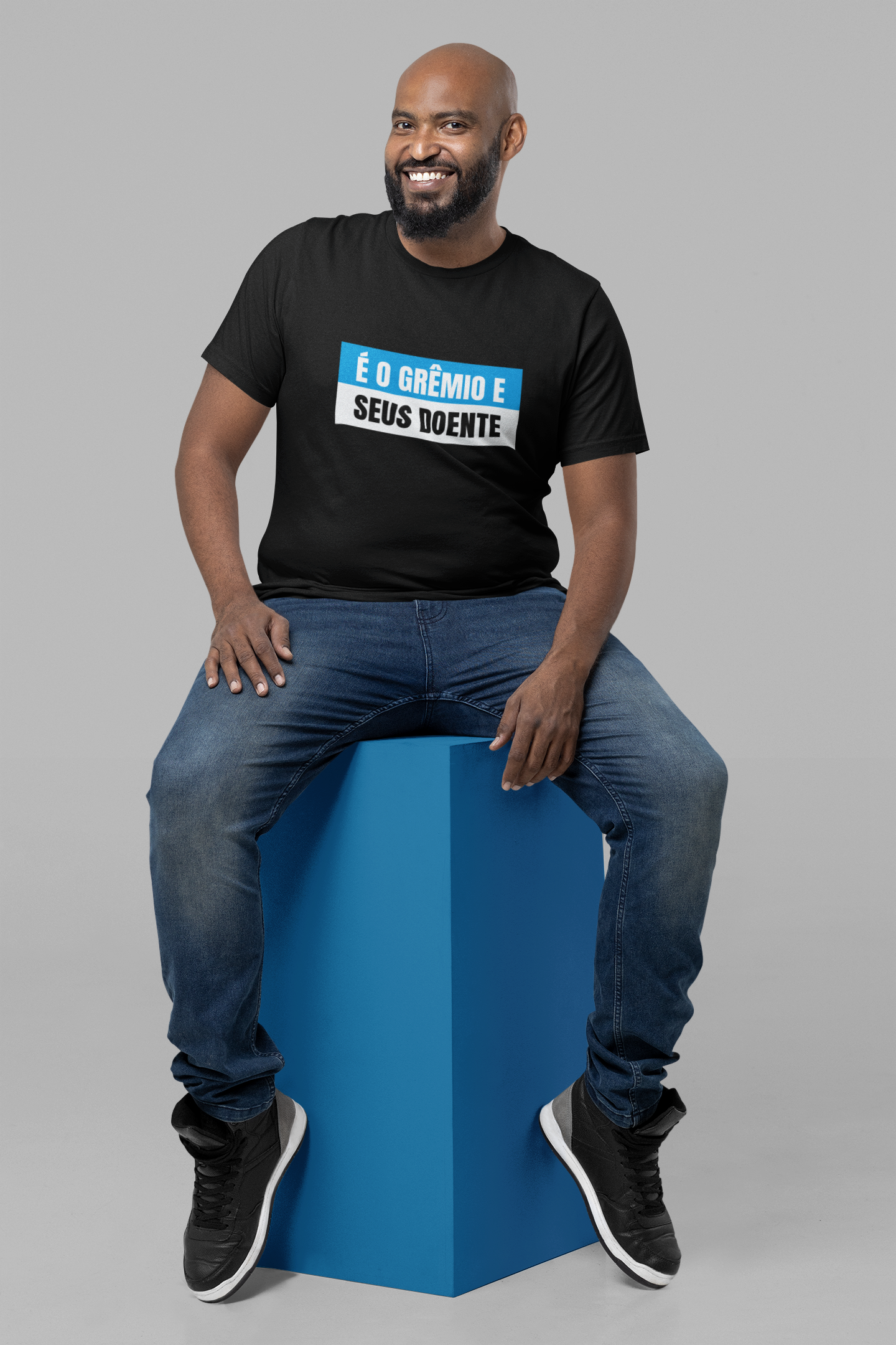 Grêmio e Seus Doente Plus Size - Escura