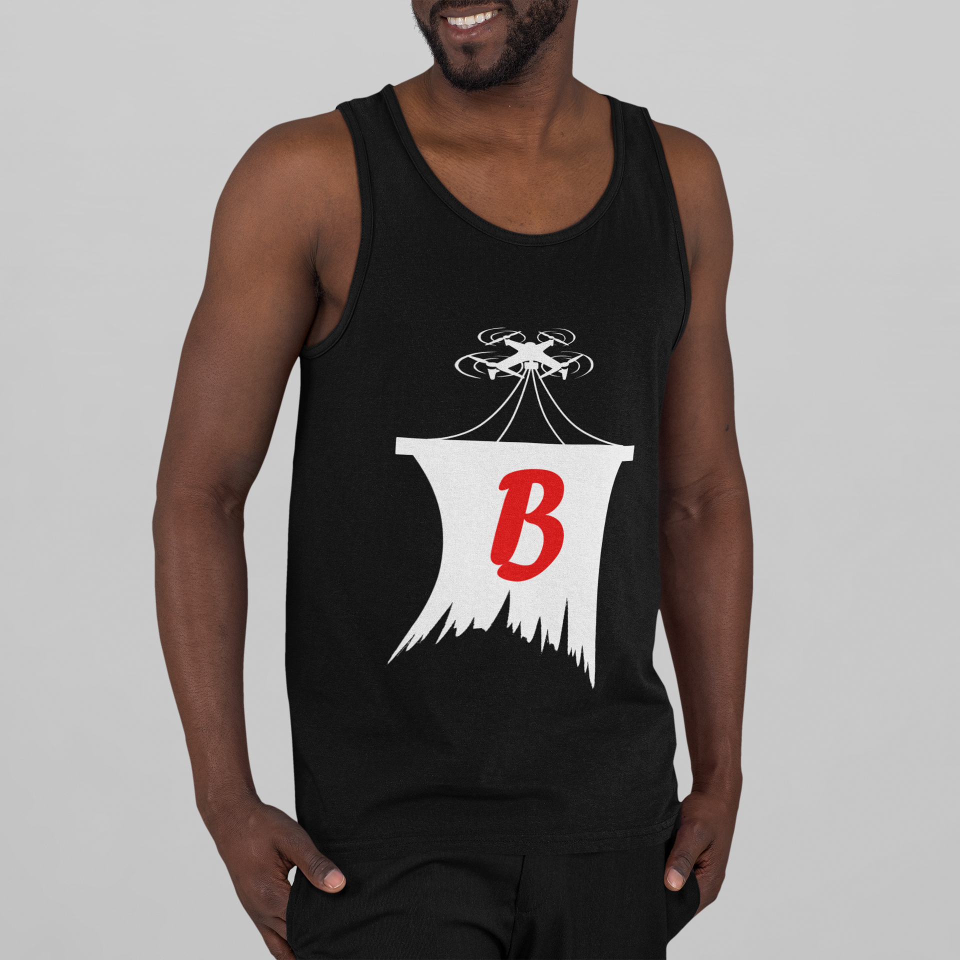 Regata Drone da B - Preta