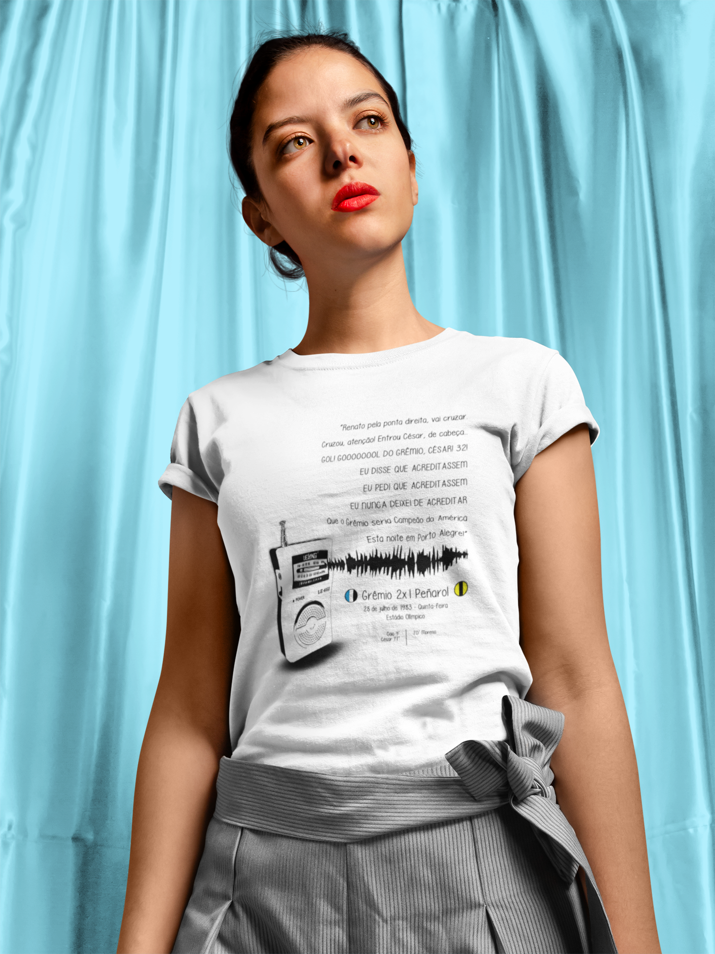 Baby Look Eu Pedi Que Acreditassem