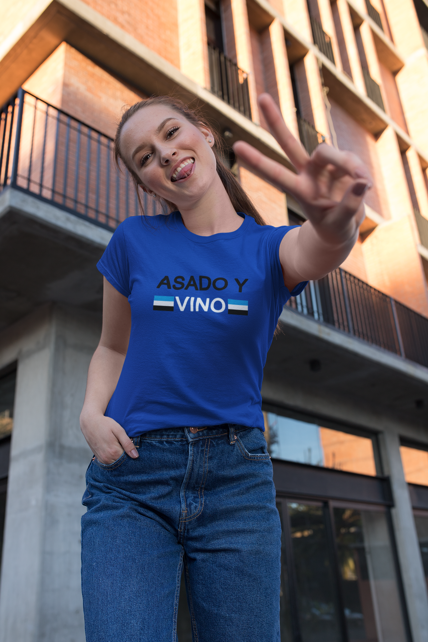 Baby Look Asado y Vino