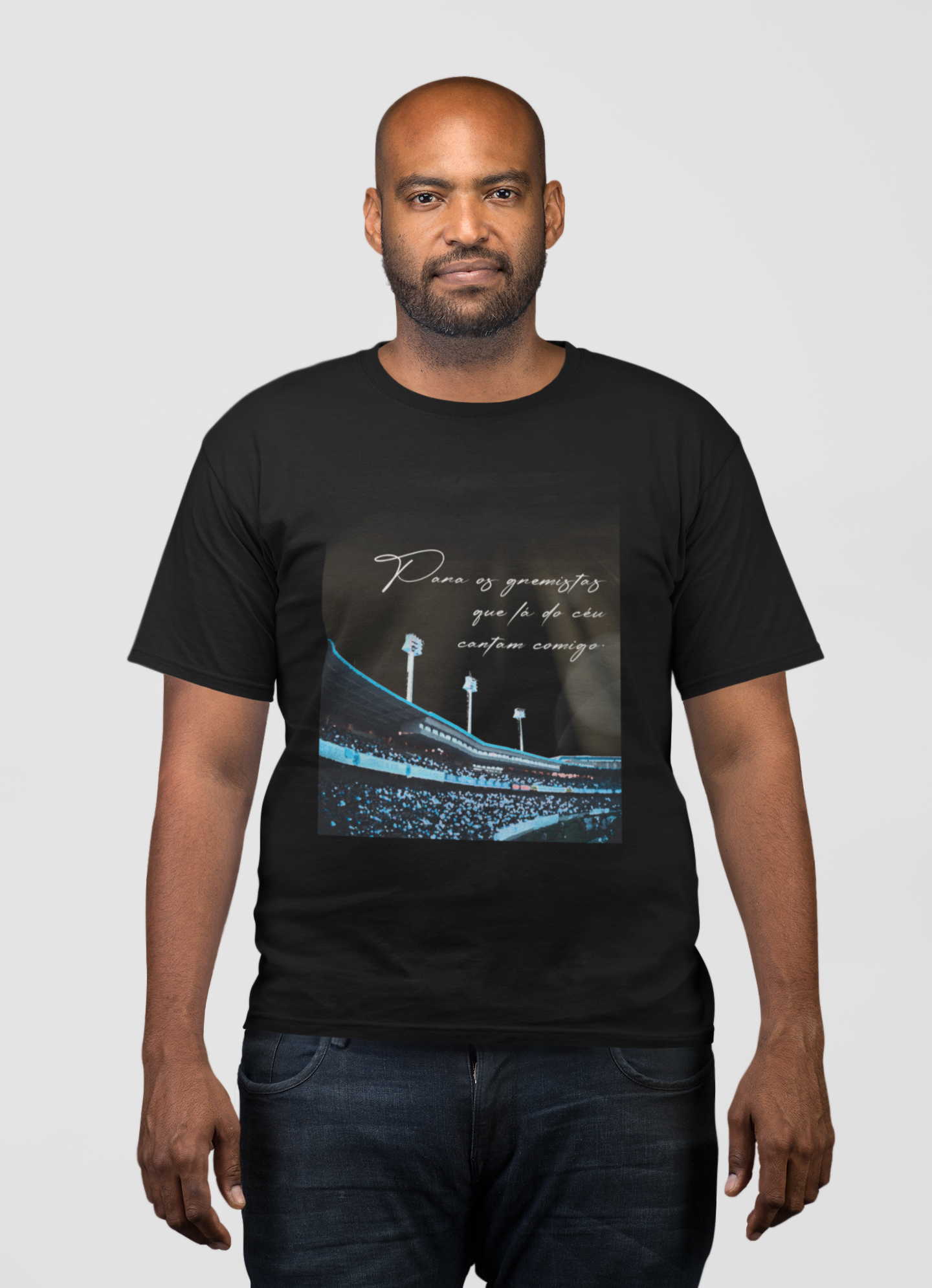 Gremistas lá do céu Plus Size - Escura