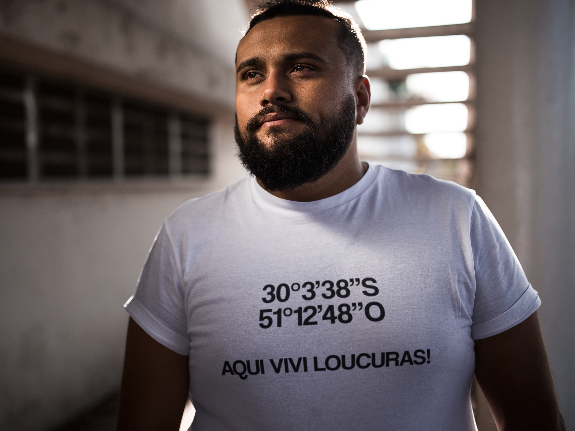 Coordenadas do Olímpico: Aqui vivi loucuras! Plus Size - Clara