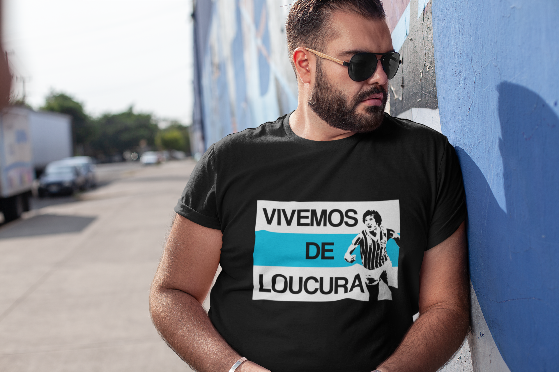 Vivemos de Loucura Plus Size