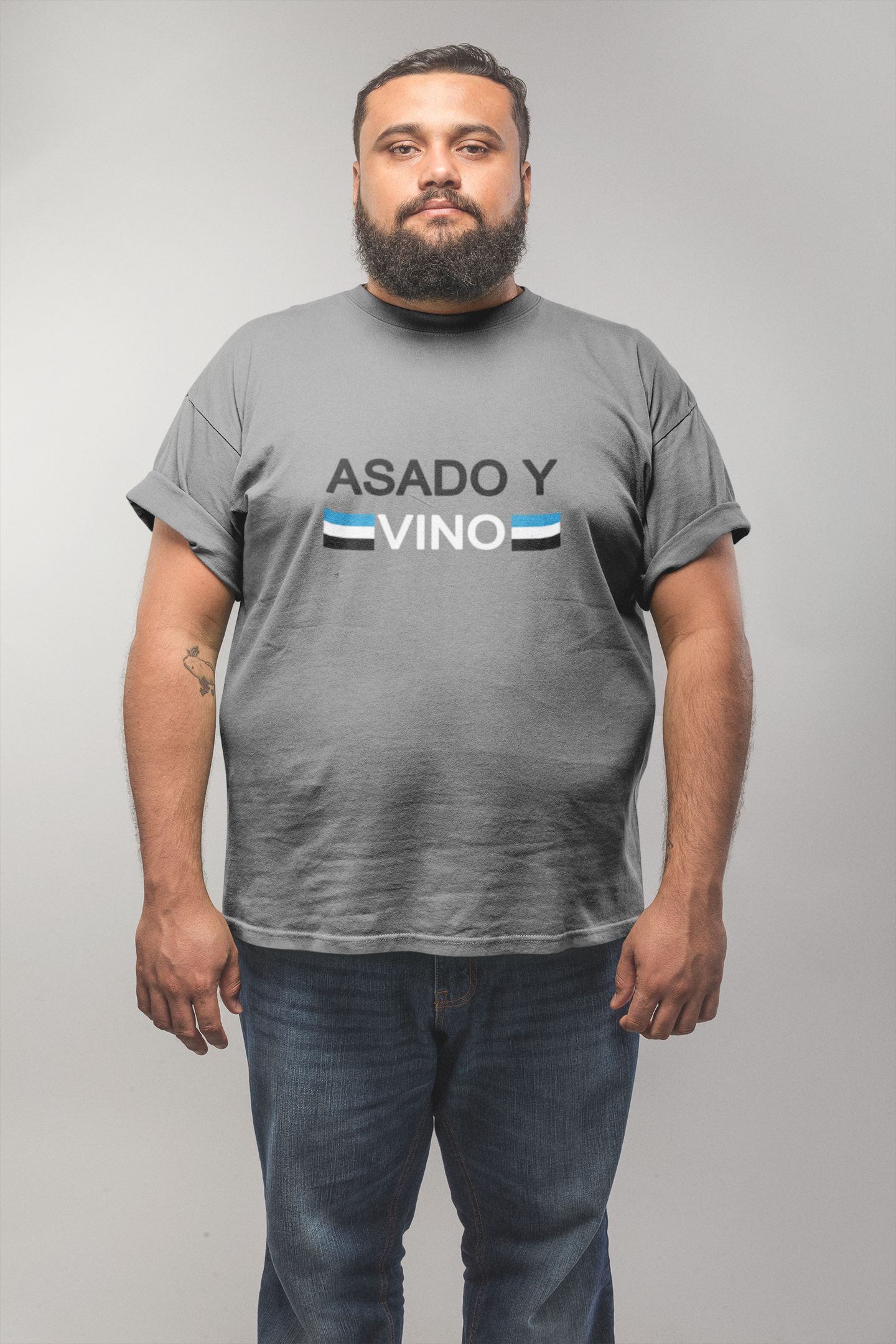 Asado y Vino Plus Size