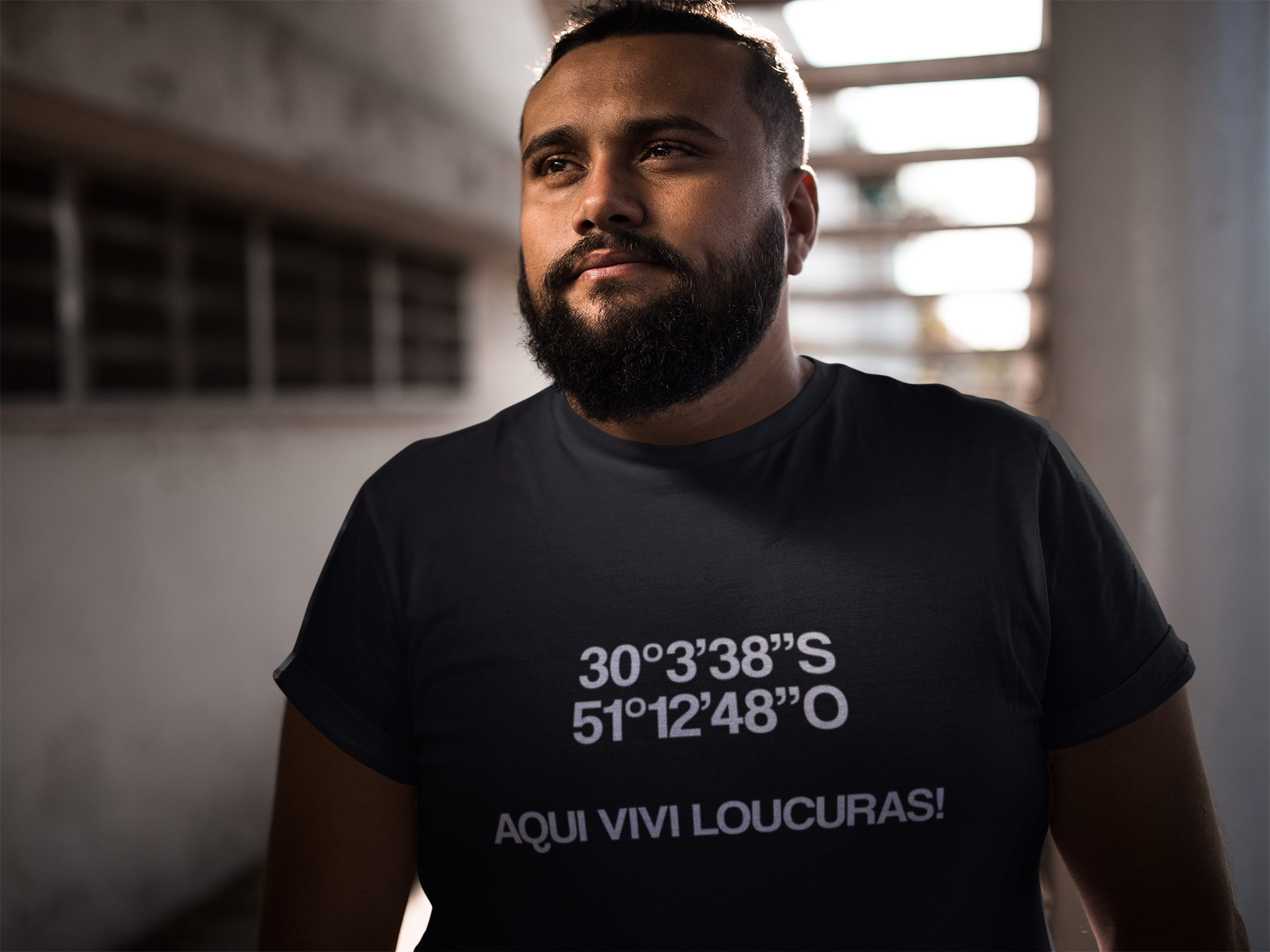 Coordenadas do Olímpico: Aqui vivi loucuras! Plus Size - Escura