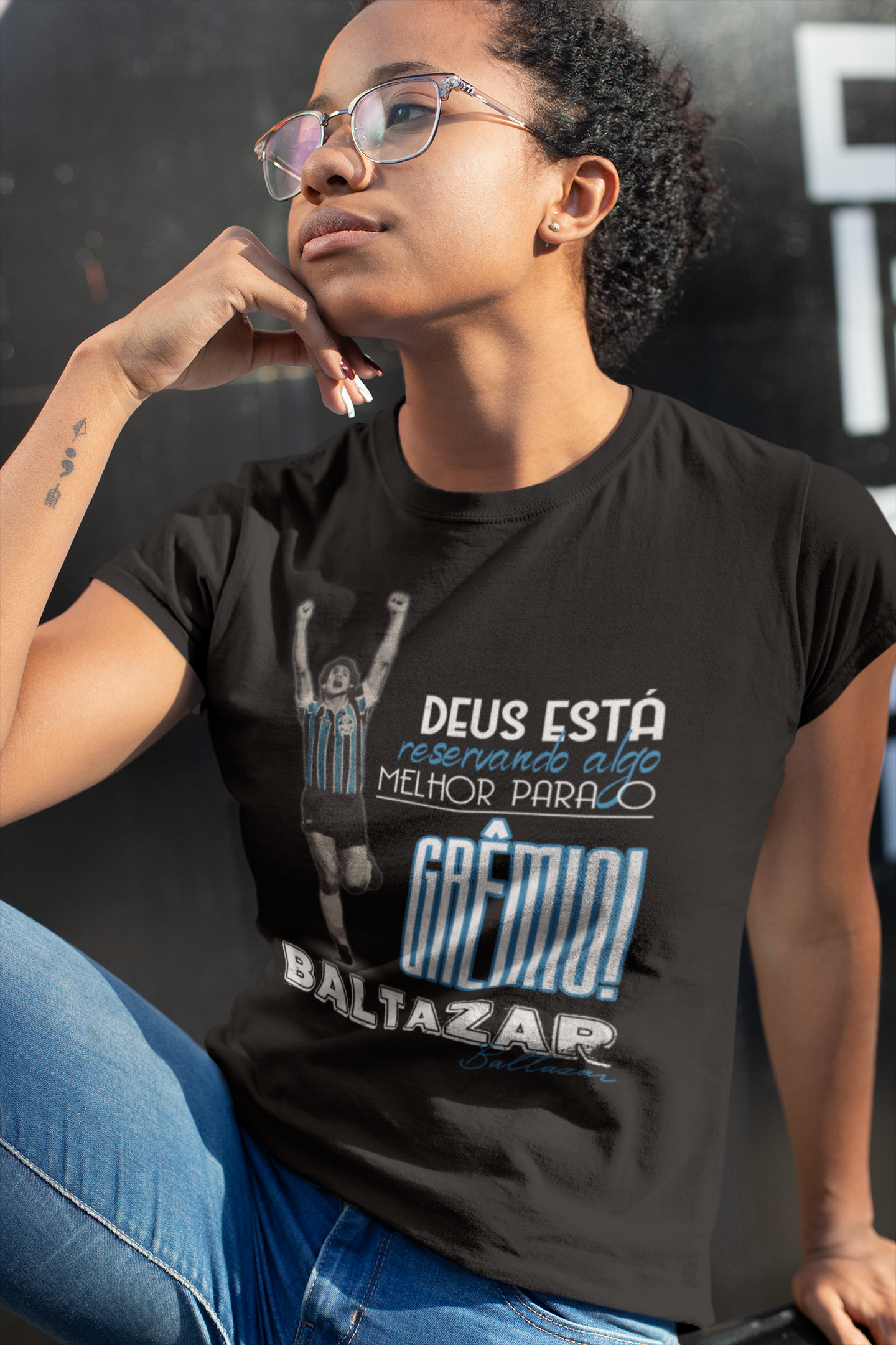 Baby Look O Artilheiro de Deus