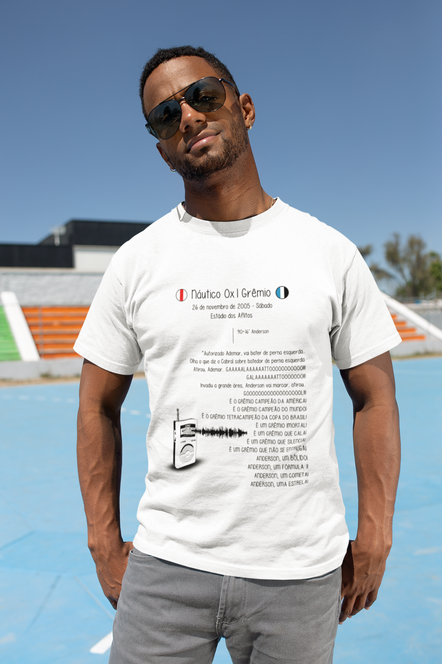 Camiseta Batalha dos Aflitos