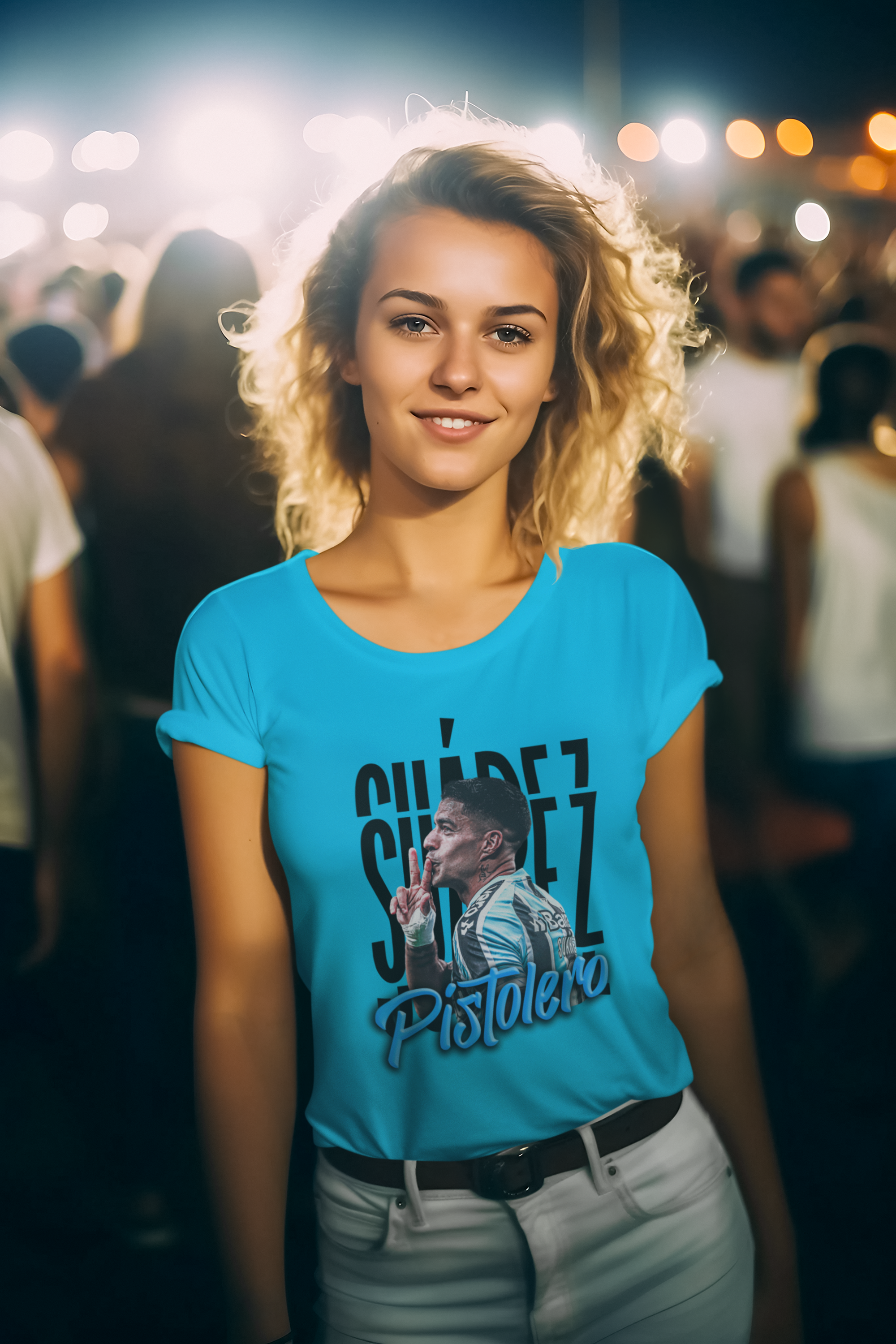 Baby Look Luis Alberto Suárez Díaz