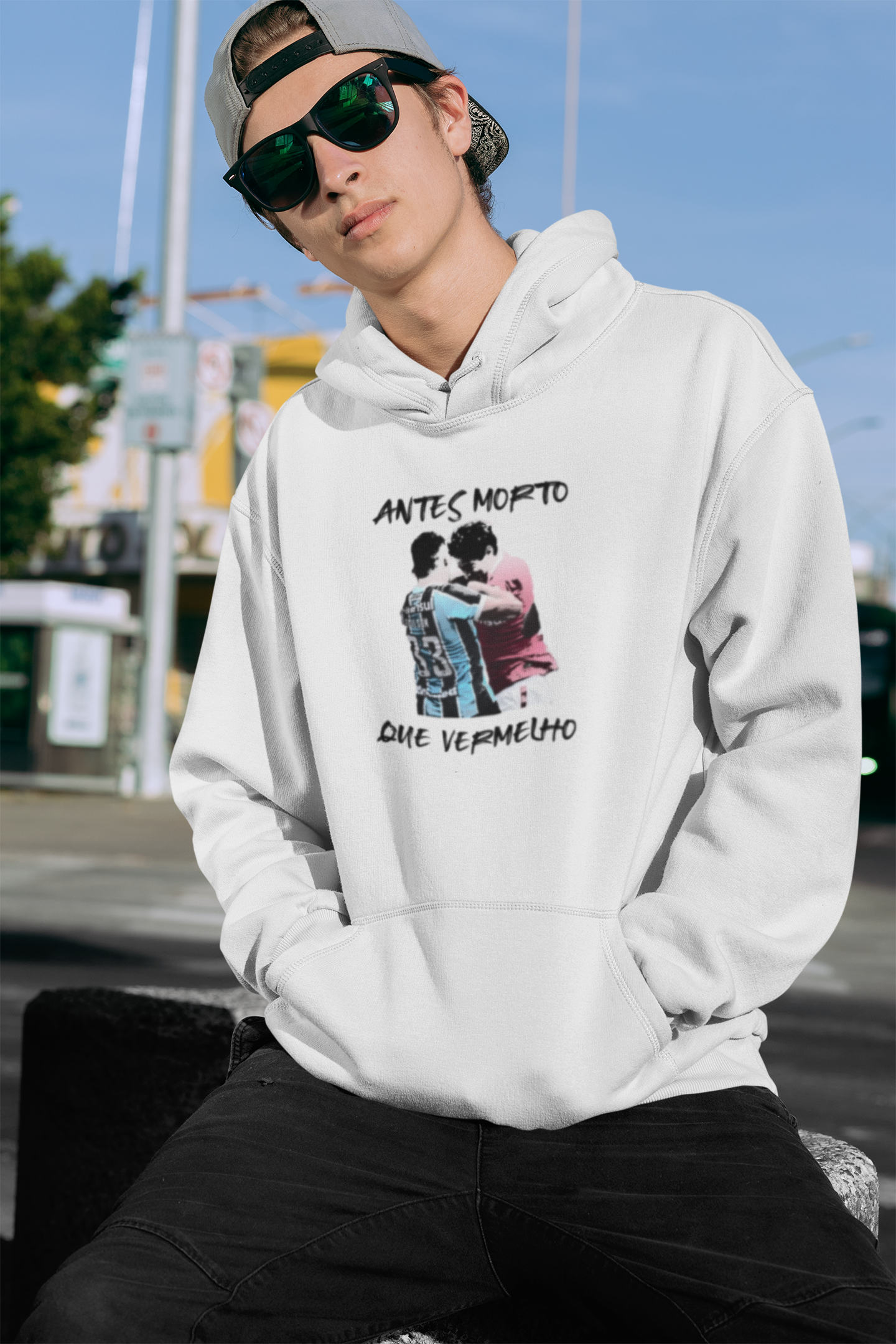 Canguru Antes Morto Que Vermelho