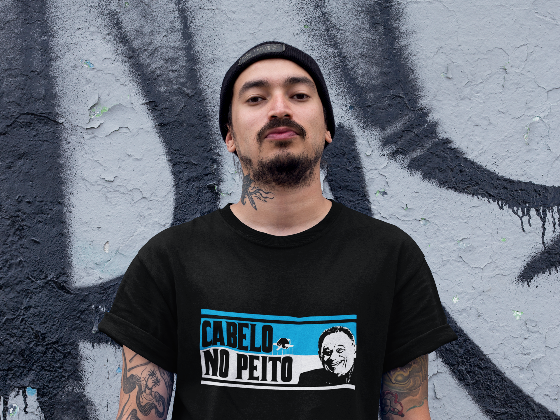 Camiseta Cabelo no Peito