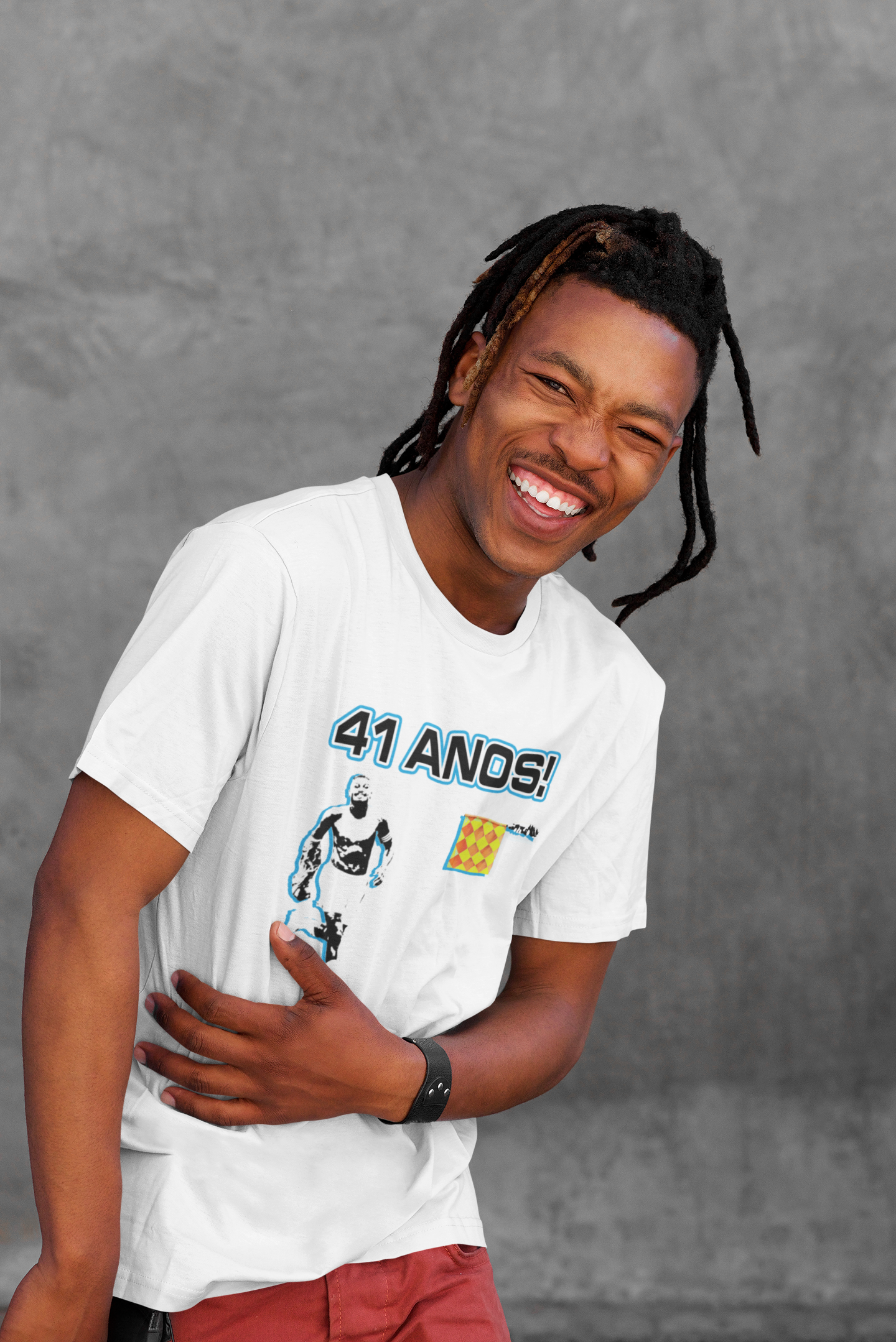 Camiseta 41 Anos