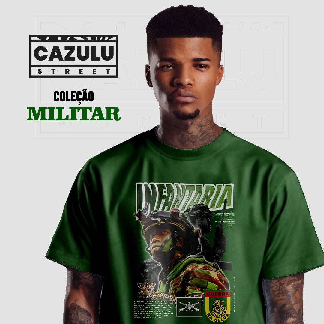 CAMISA DA INFANTARIA