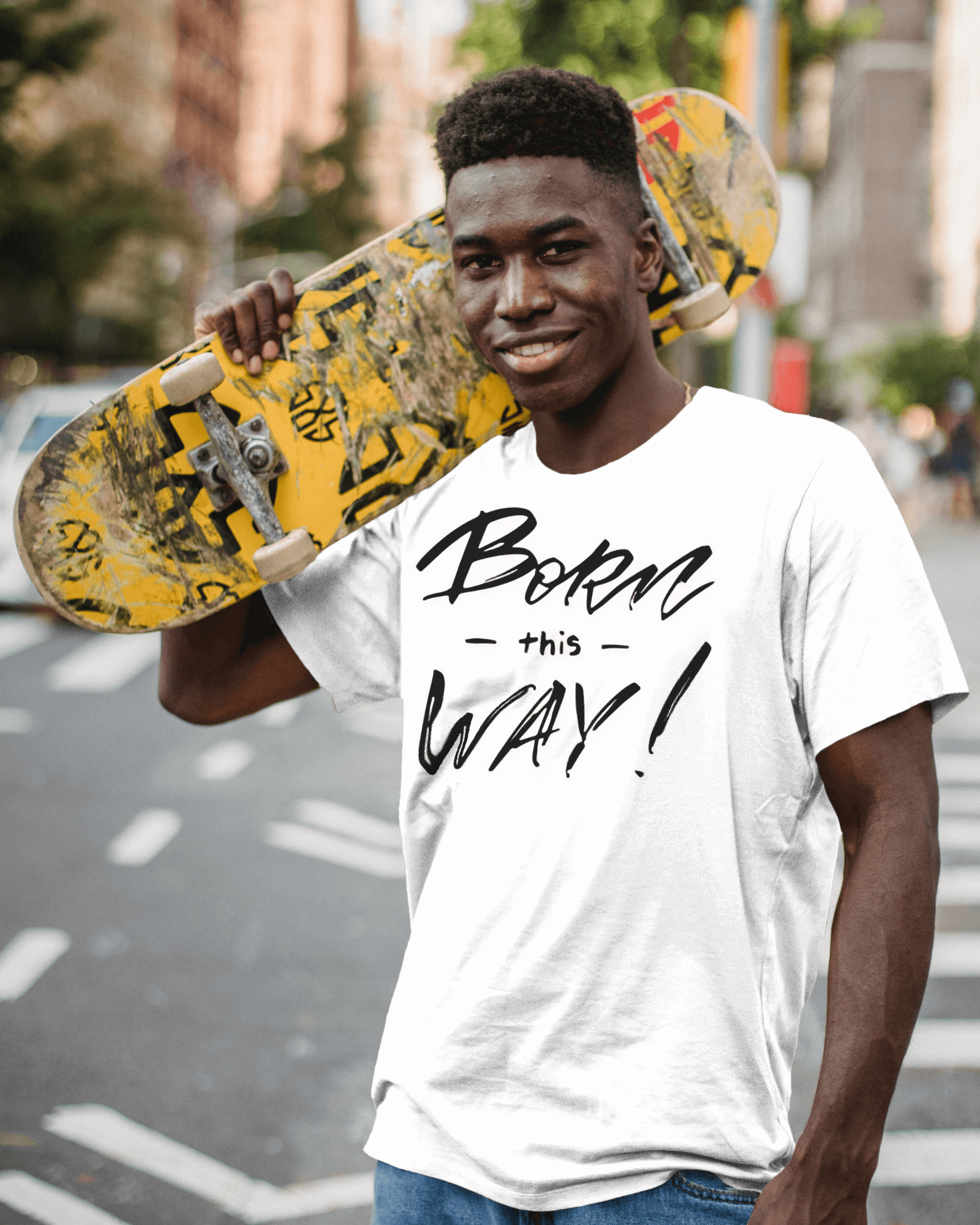 Camiseta Born this way