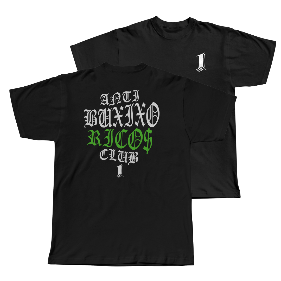 Camisa Milionária - Clube Anti Buxixo