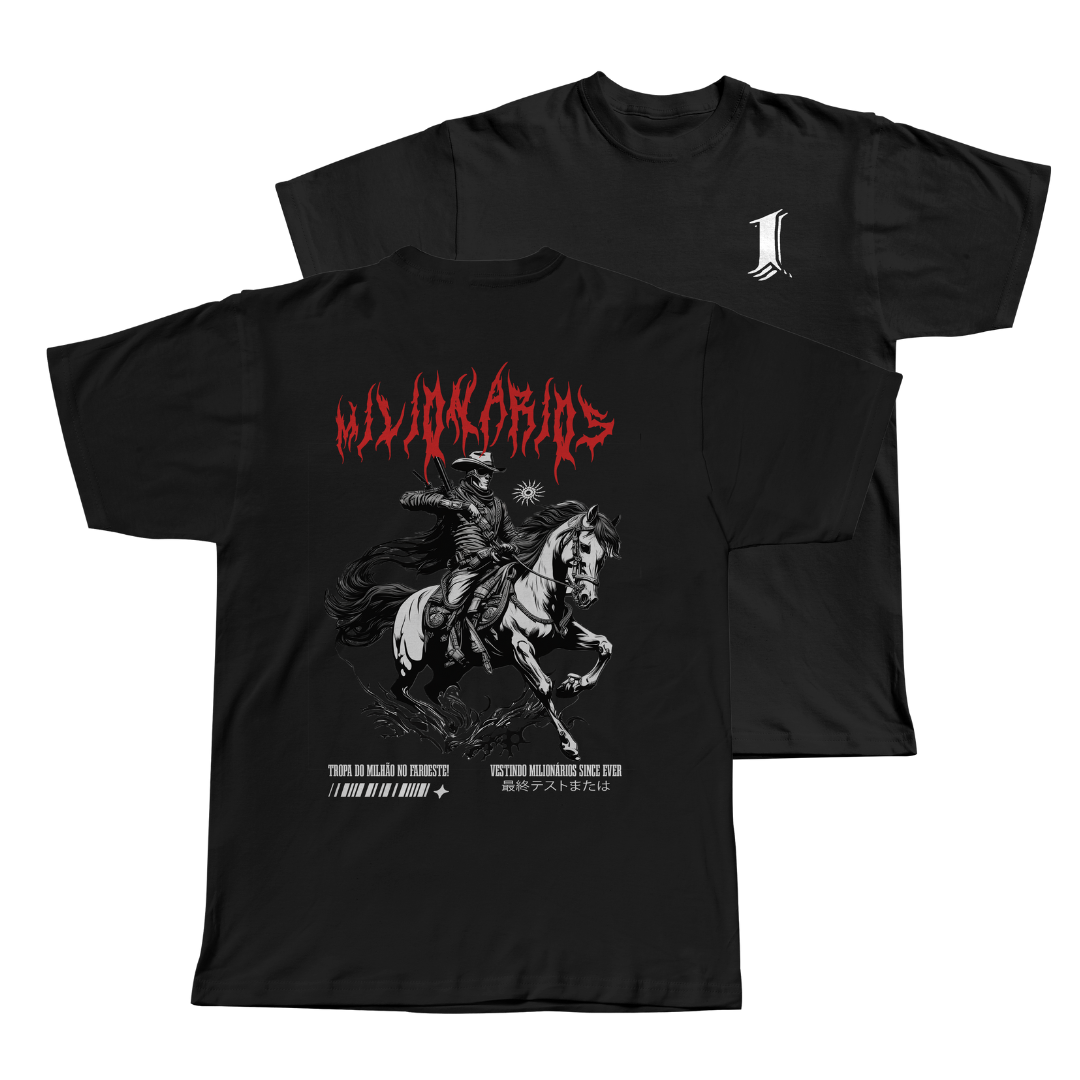 Camisa Milionária - Faroeste!