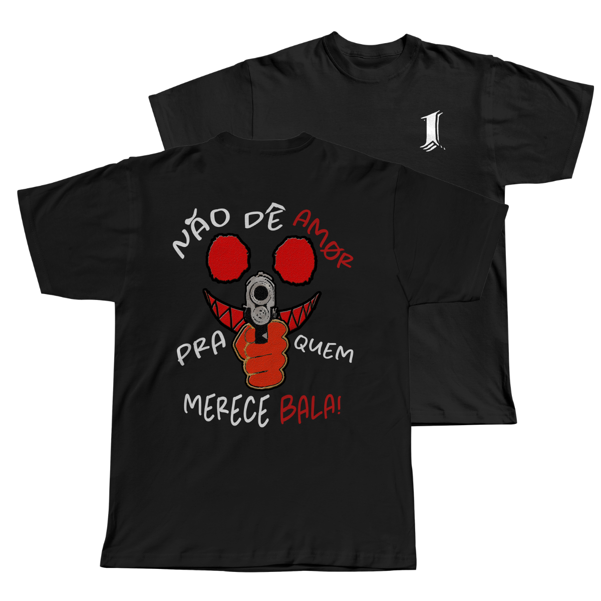 Camisa Milionária - Bala! Não amor.