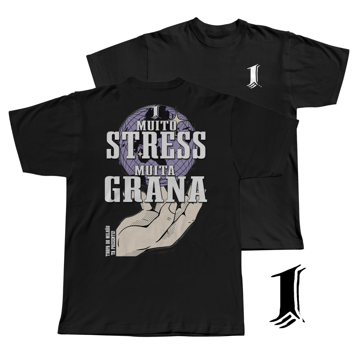 Camisa Milionária - Muito Stress Muita Grana