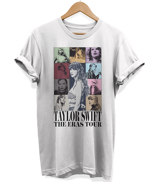 Camiseta Taylor Swift The eras tour