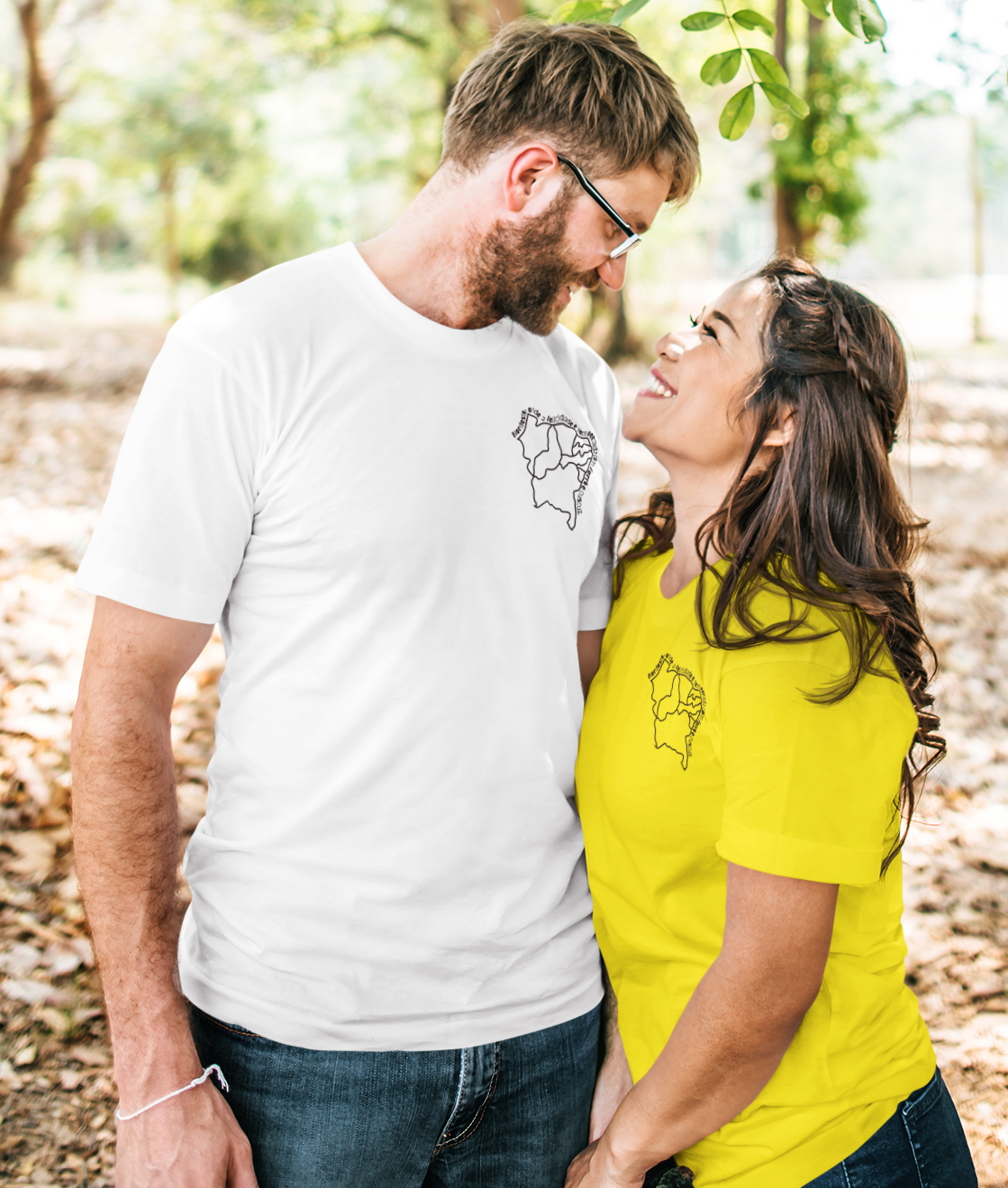 Blusa mapa do Nordeste