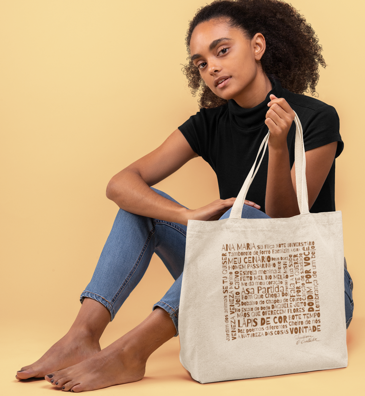 Nome do produto  Bolsa - Músicas