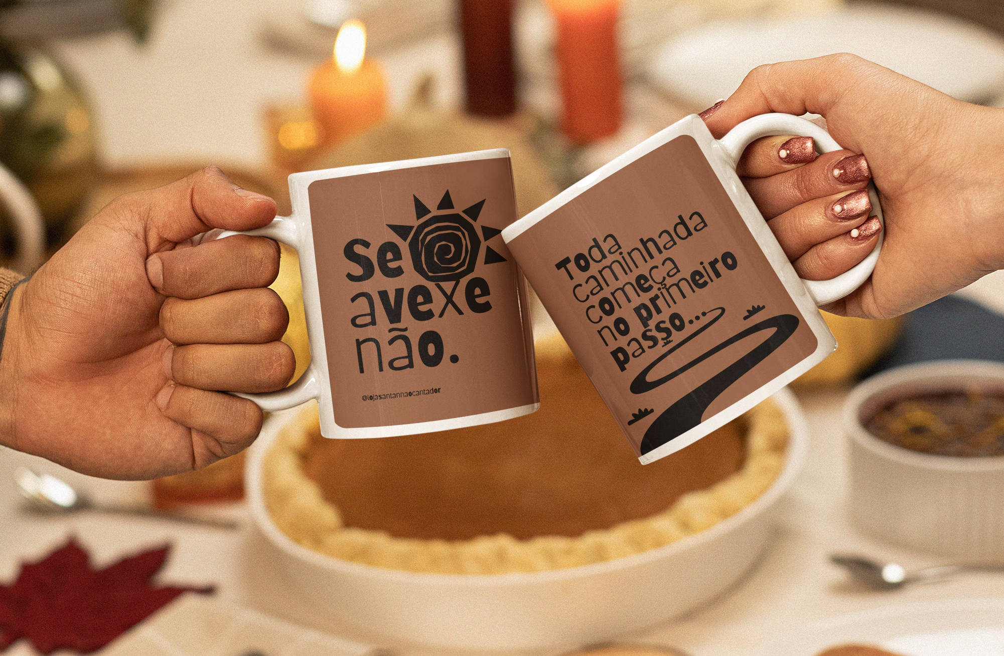 Nome do produto  Caneca - Se avexe não