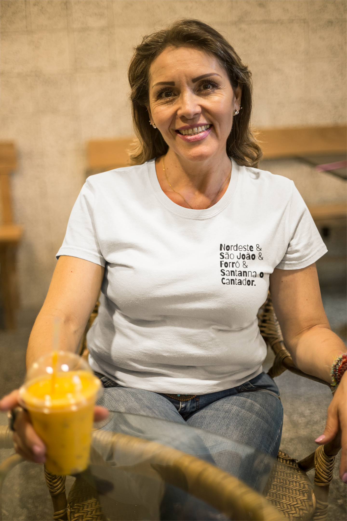 Blusa Nordeste &...BABY LONG