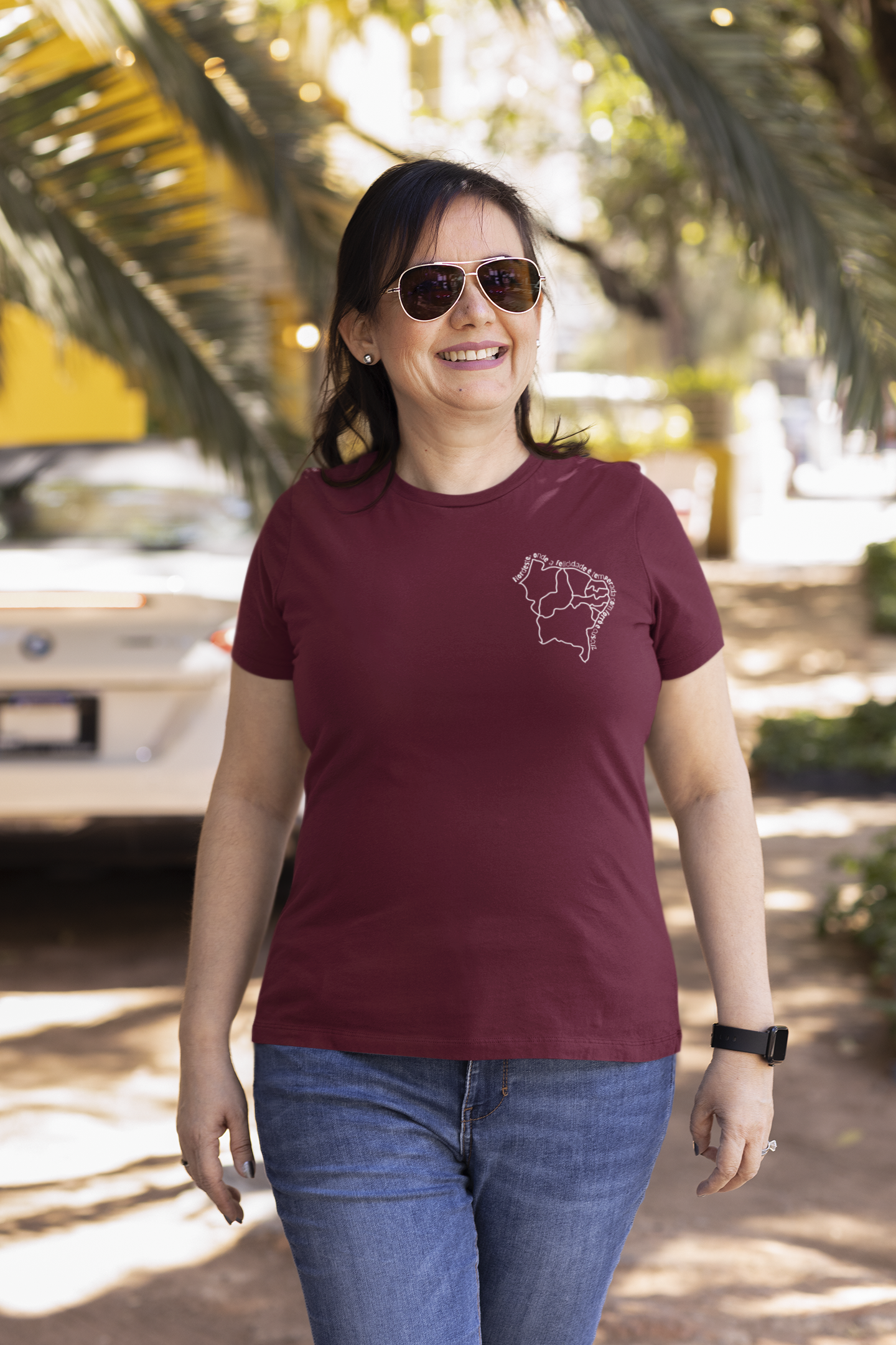 Blusa Mapa Nordeste