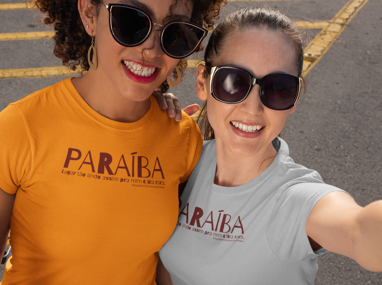 Nome do produto  Blusa - PARAÍBA