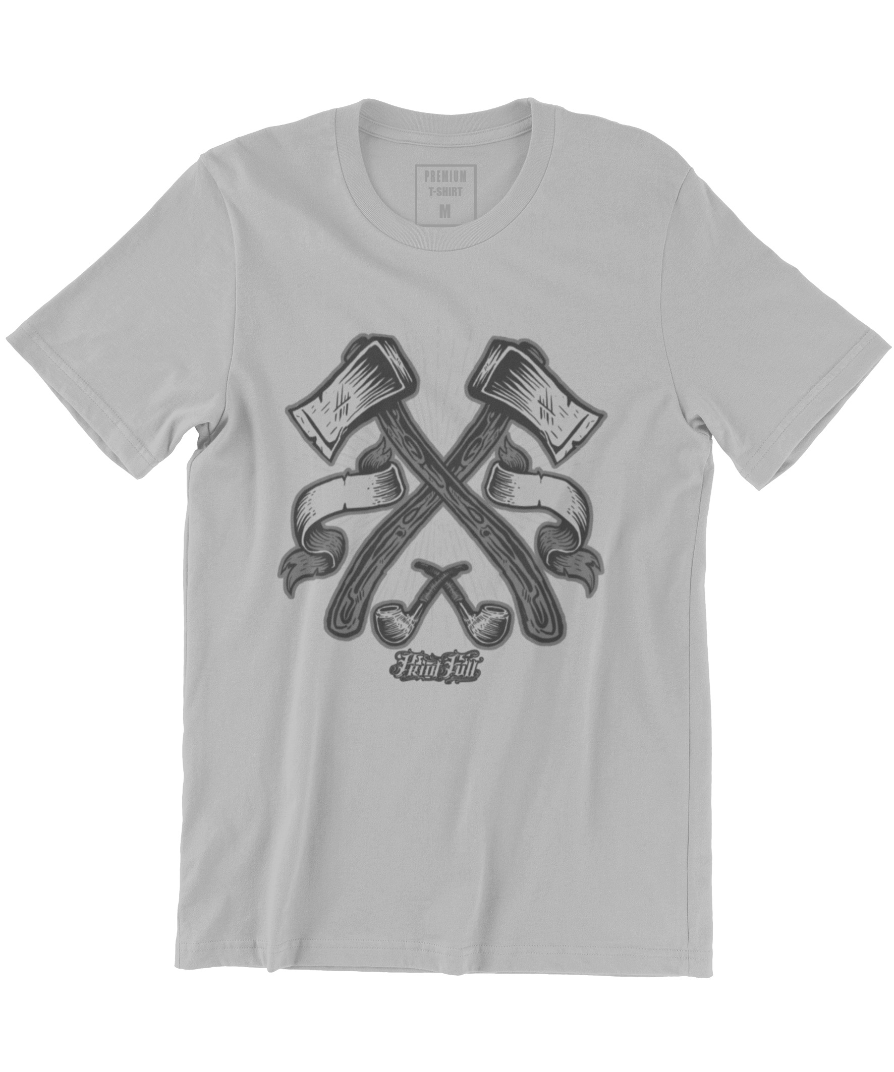 Camiseta Printfull Axes