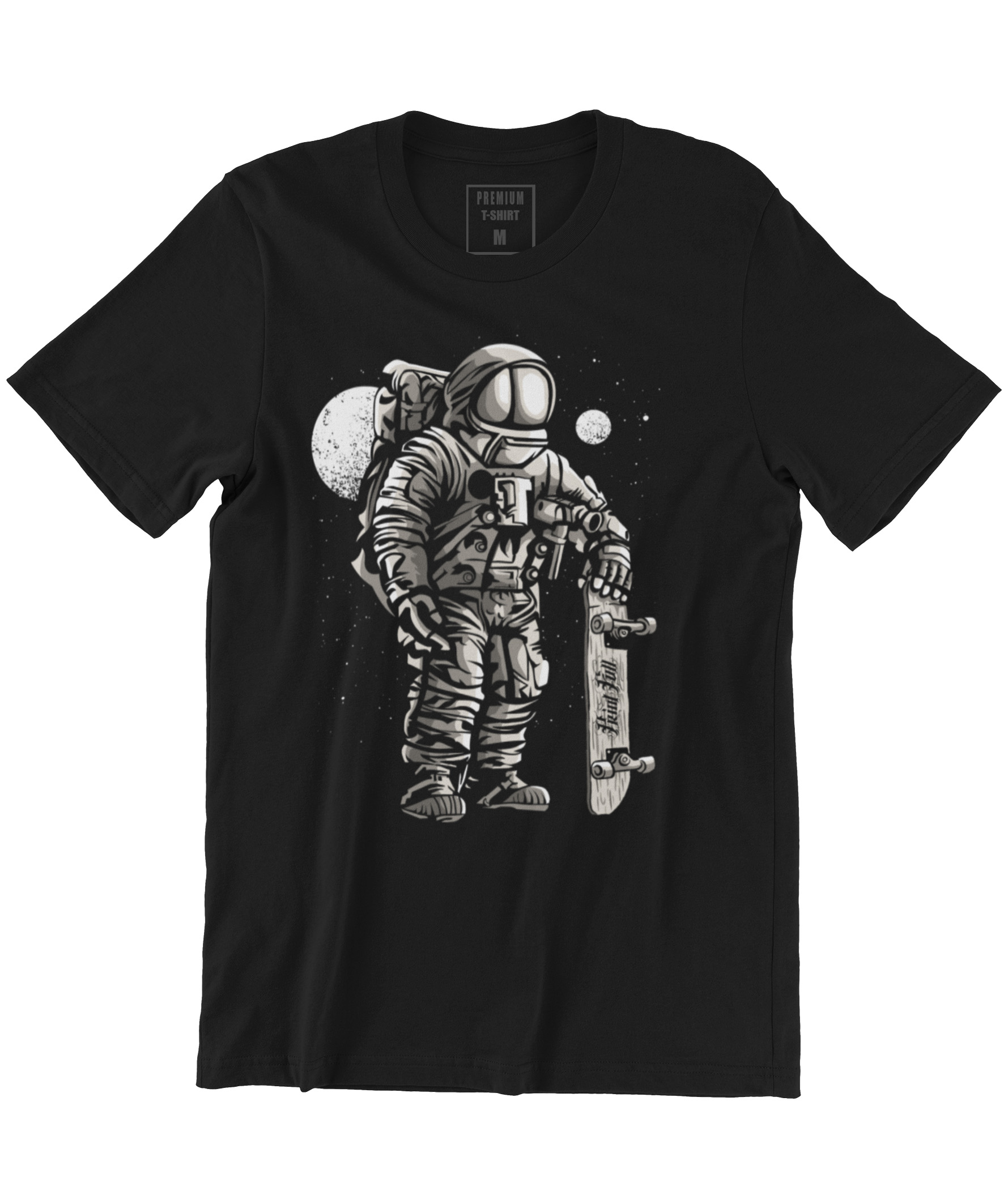 Camiseta Printfull Astronaut Skater