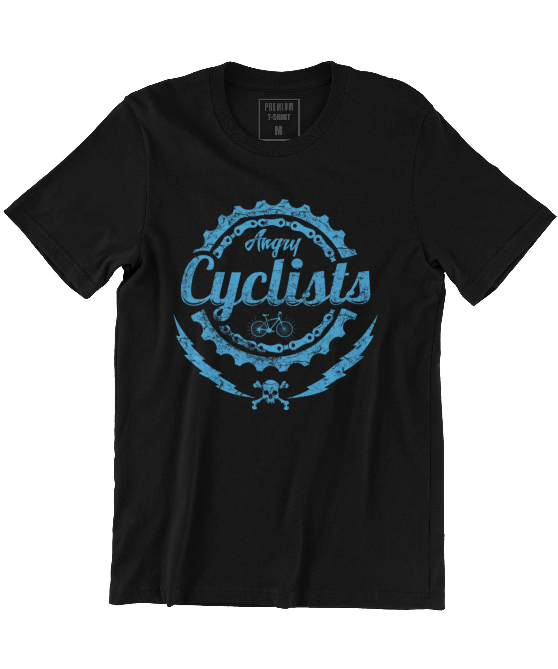 Camiseta Printfull Angry Cyclists