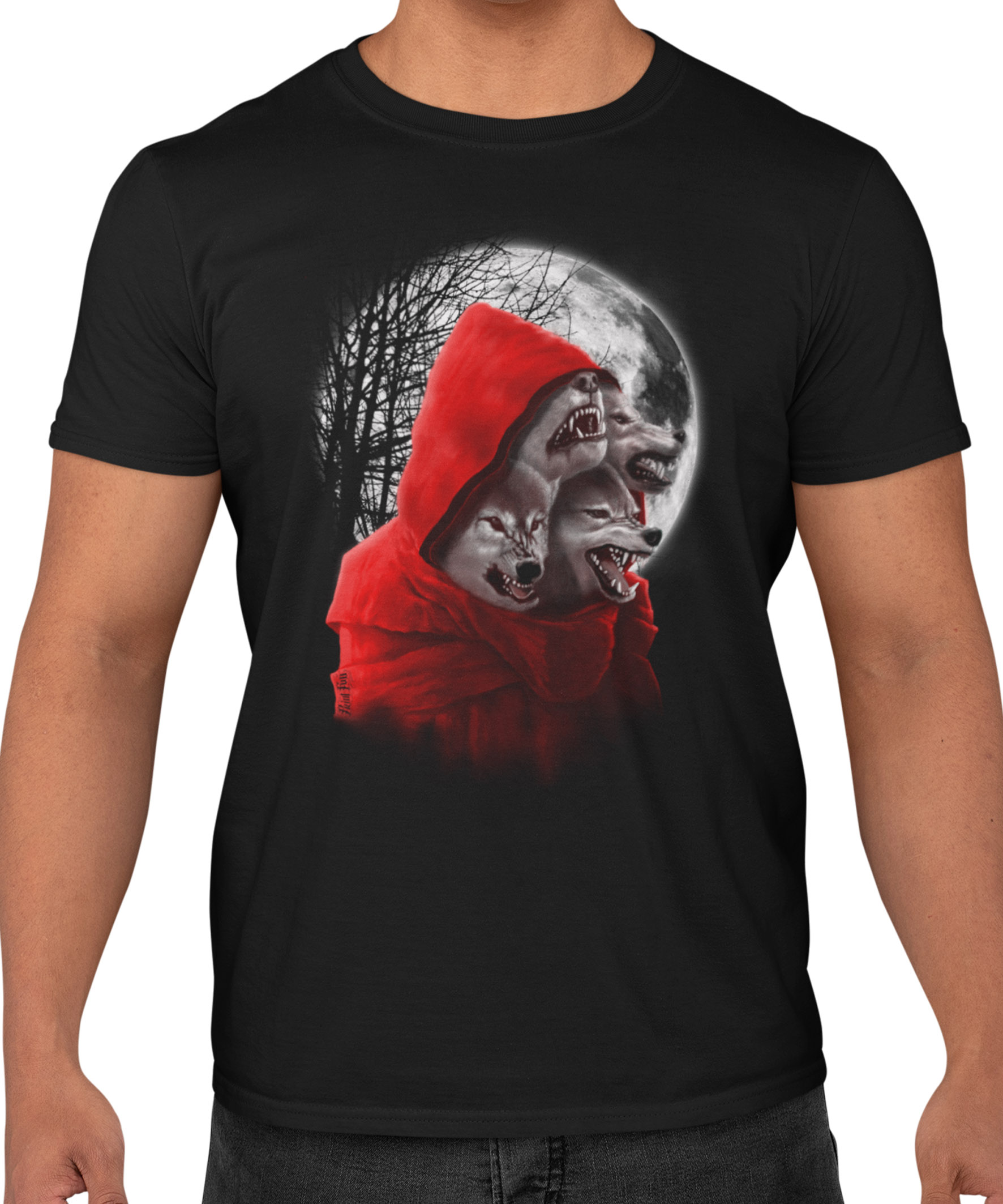 Camiseta Printfull Wolfhood