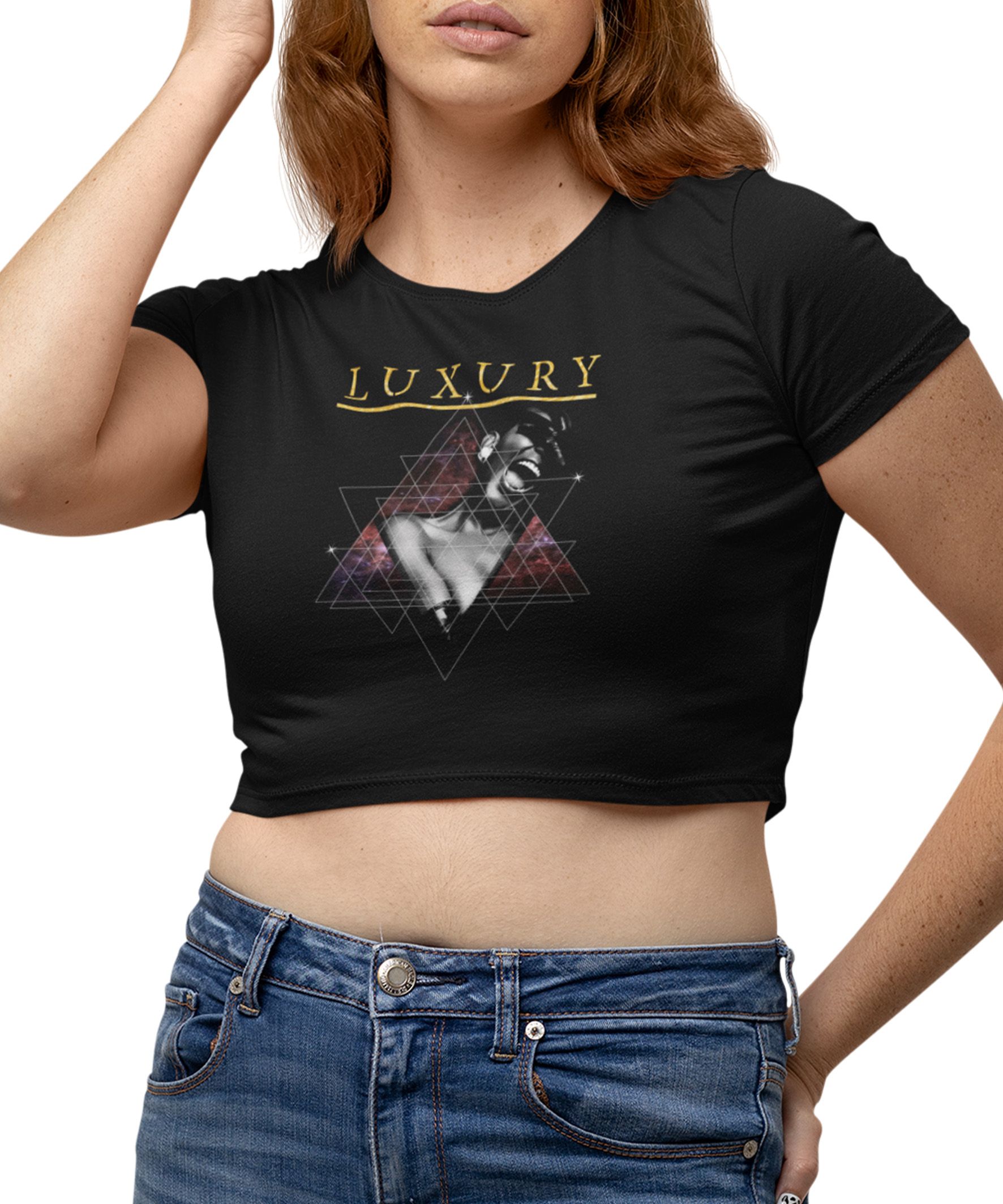 Cropped Printfull Luxury