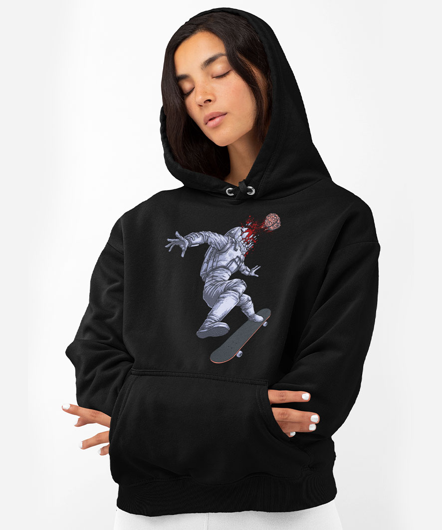 Blusa Moletom Canguru Unissex Printfull Skyboard