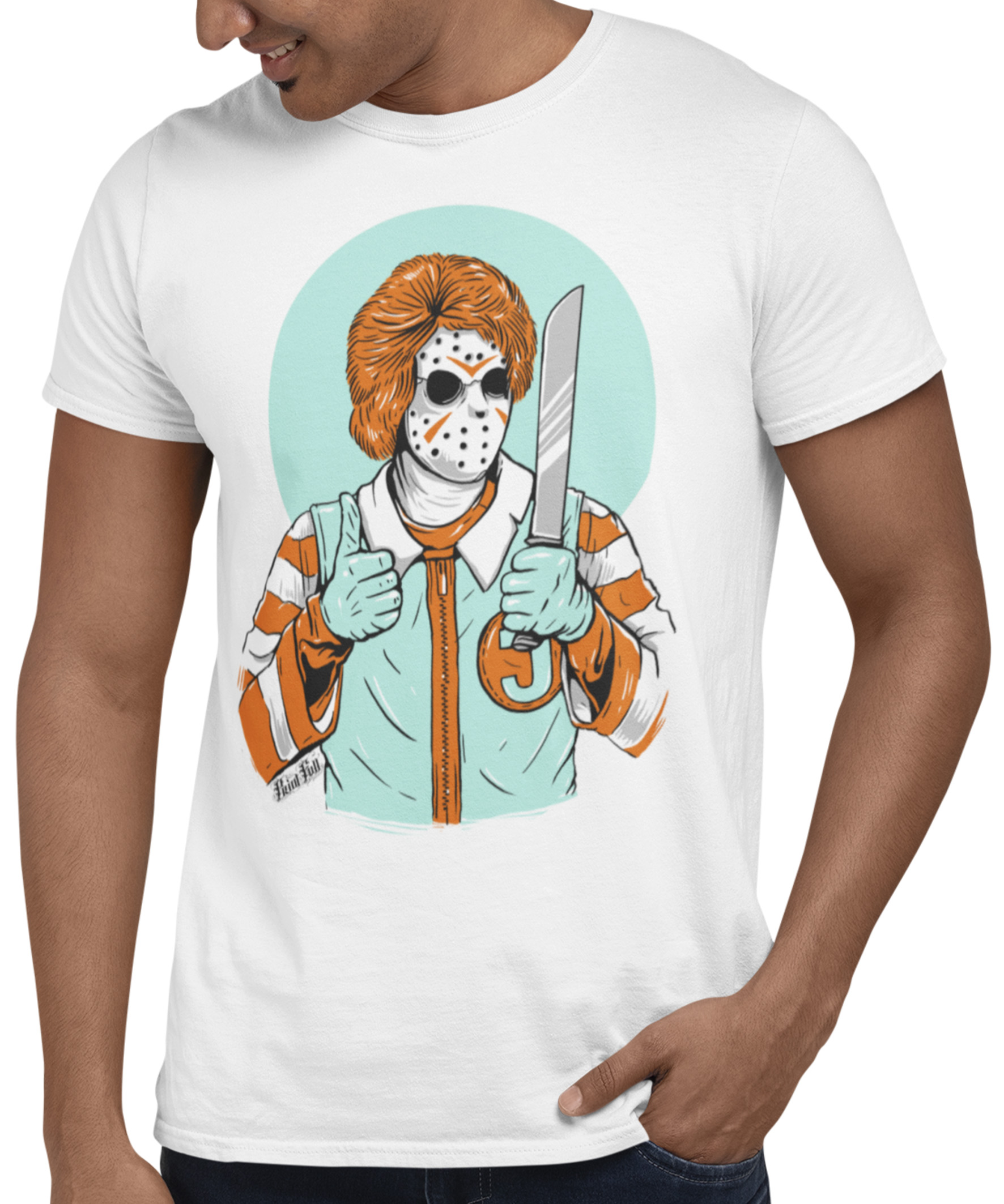 Camiseta Printfull Clown Killer