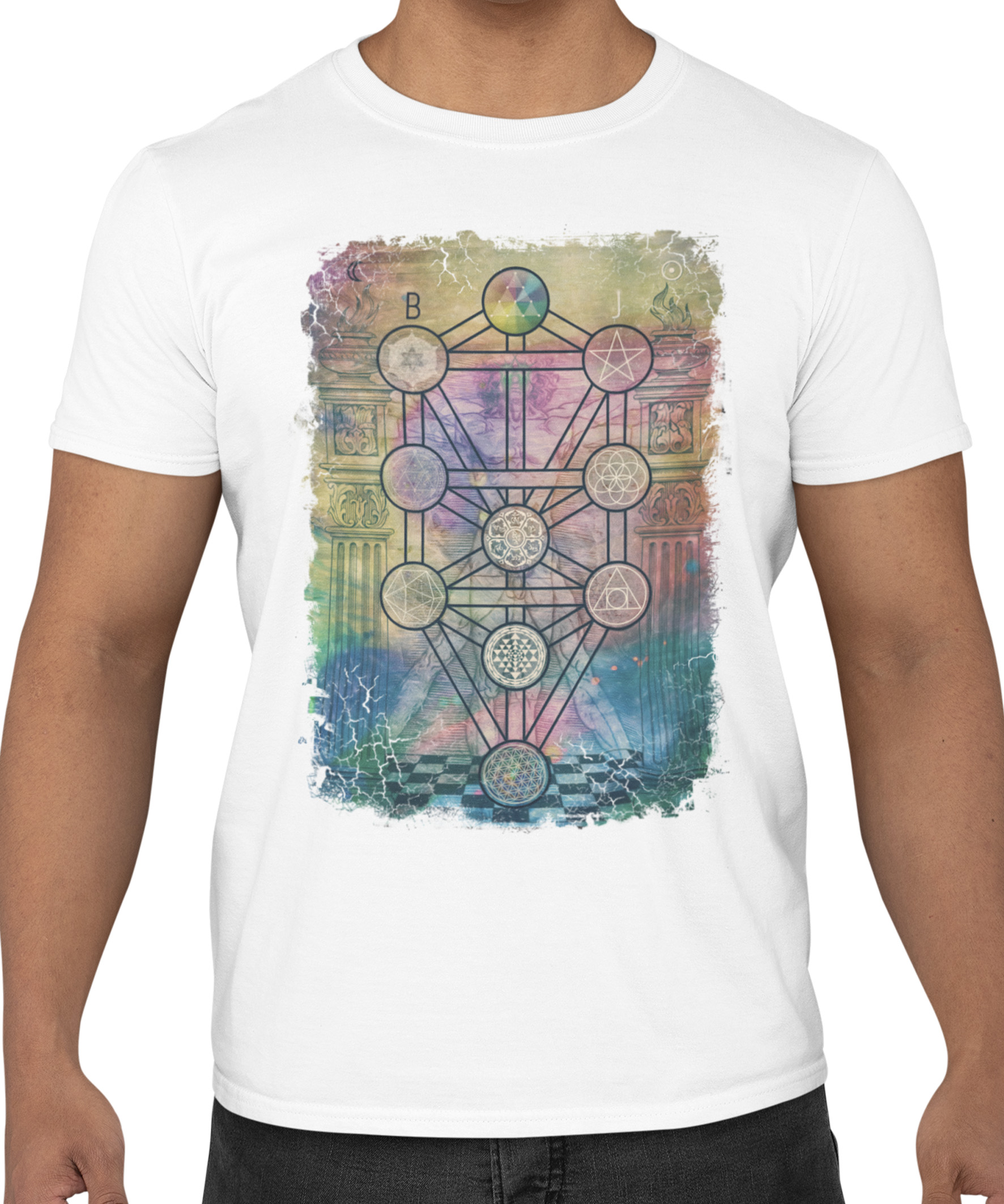 Camiseta Printfull Tree of life
