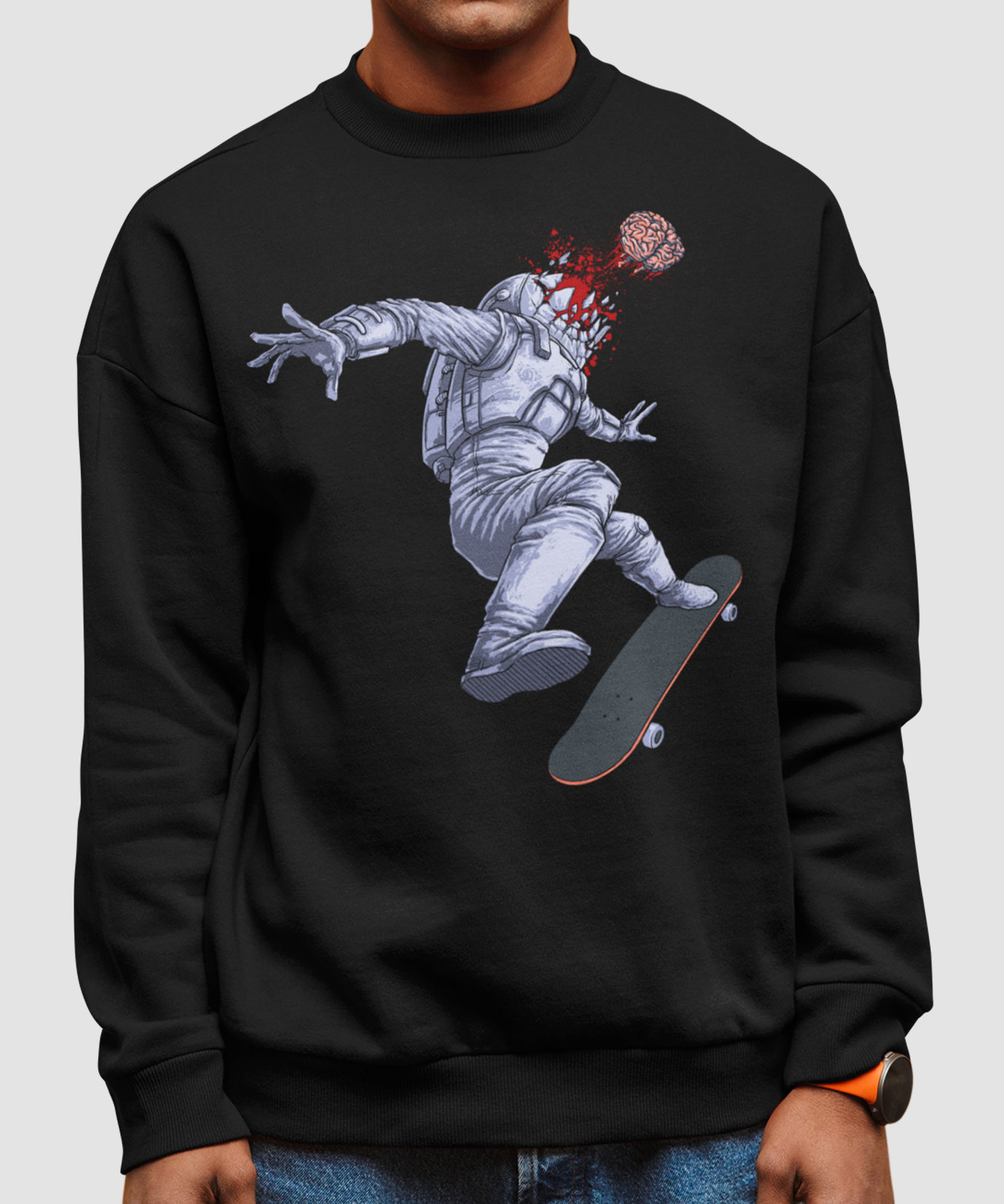 Moletom Fechado Unissex Printfull Skyboard