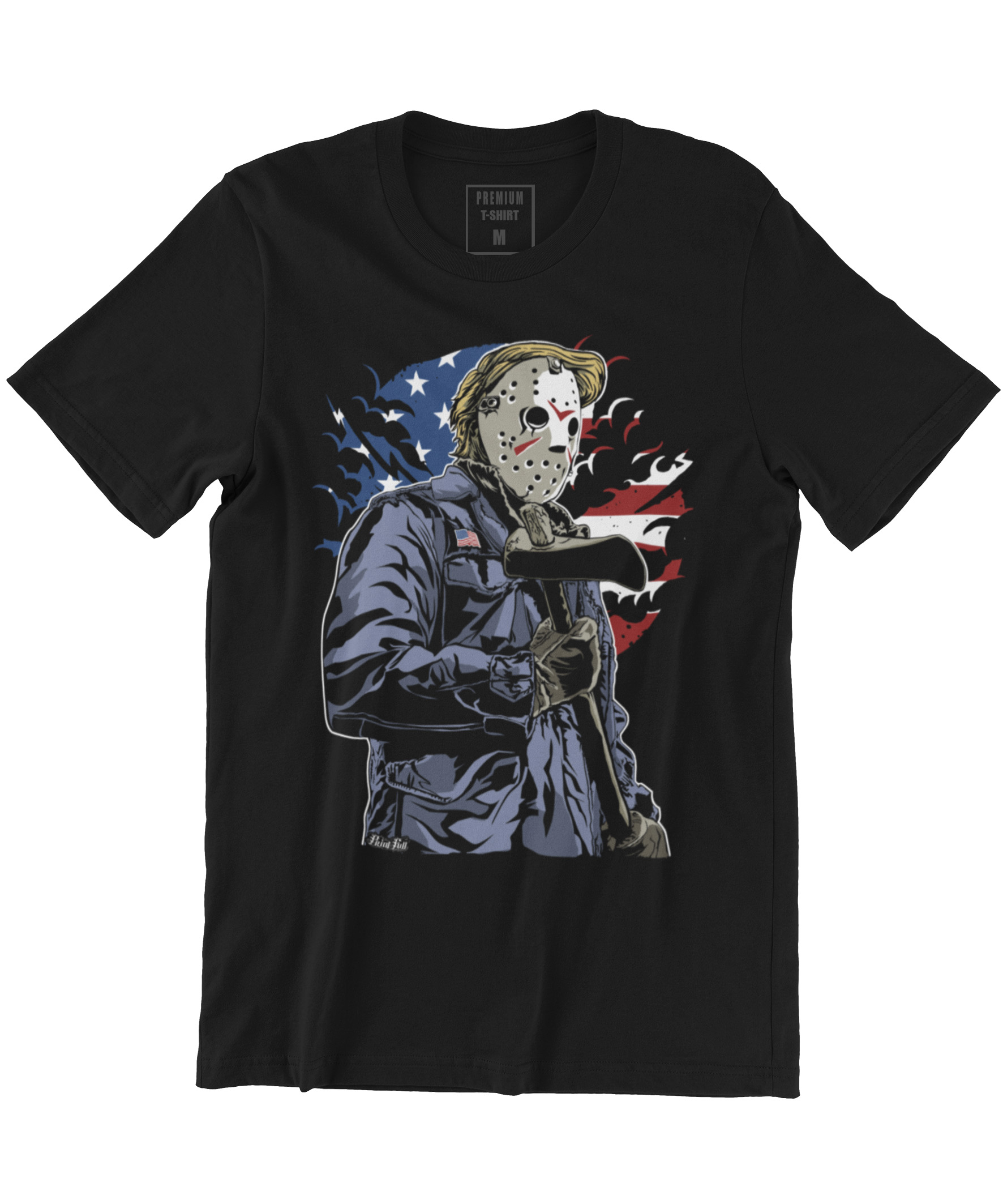 Camiseta Printfull American Killer