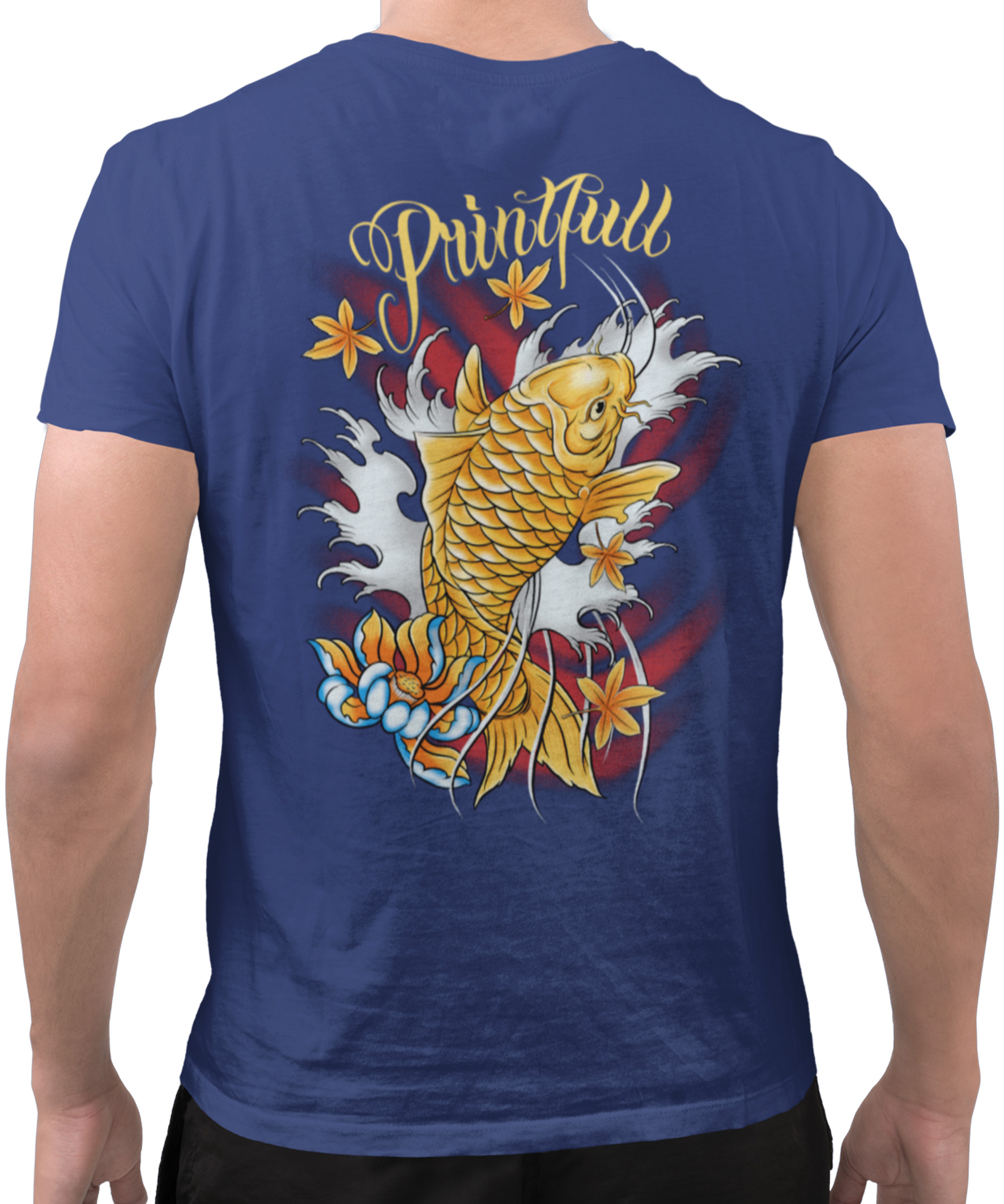 Camiseta Printfull Kawarimono