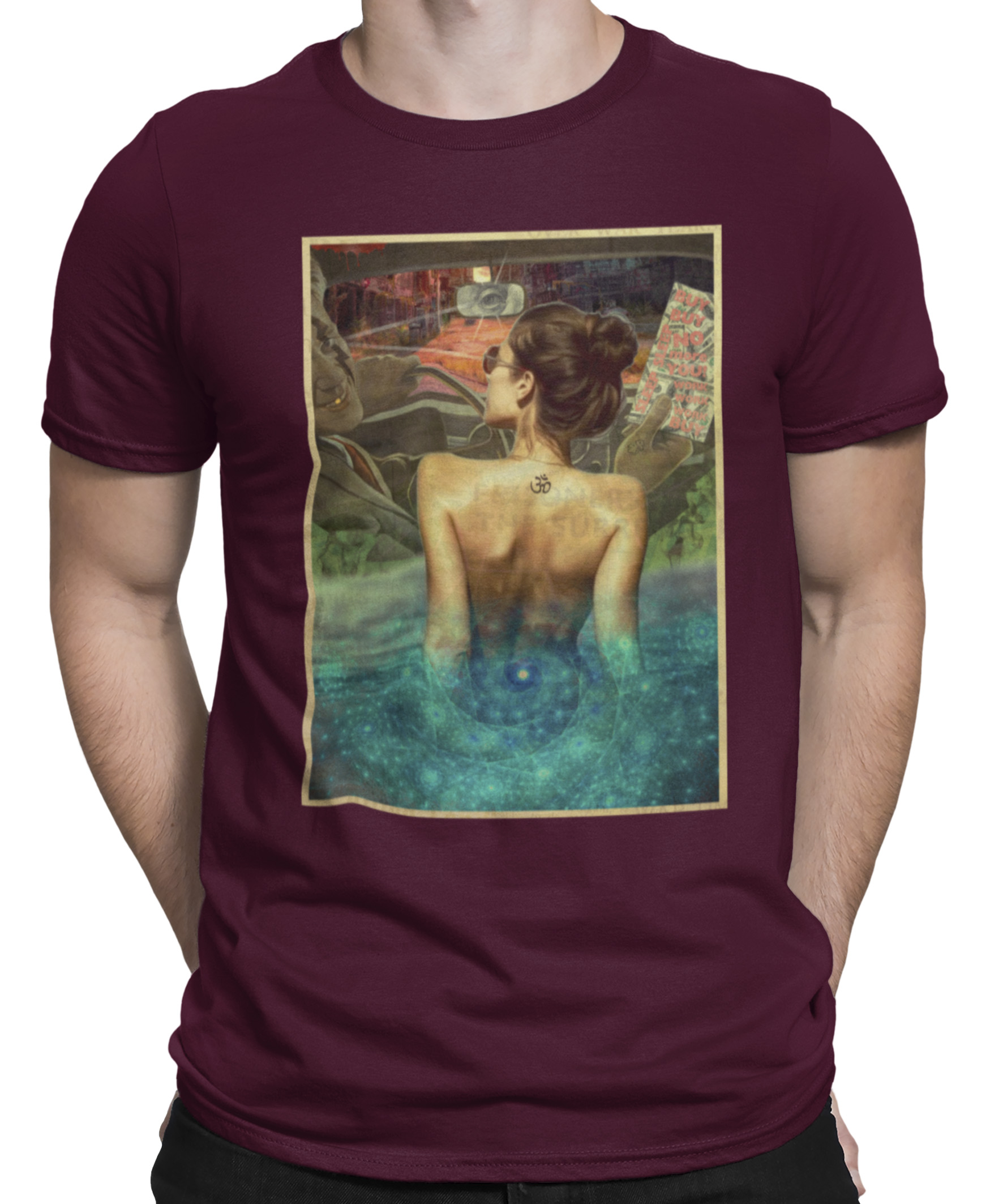 Camiseta Printfull Deceit