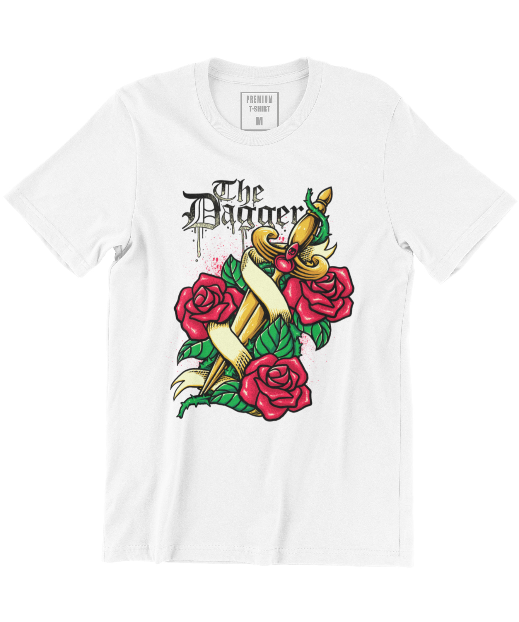 Camiseta Printfull The Dagger