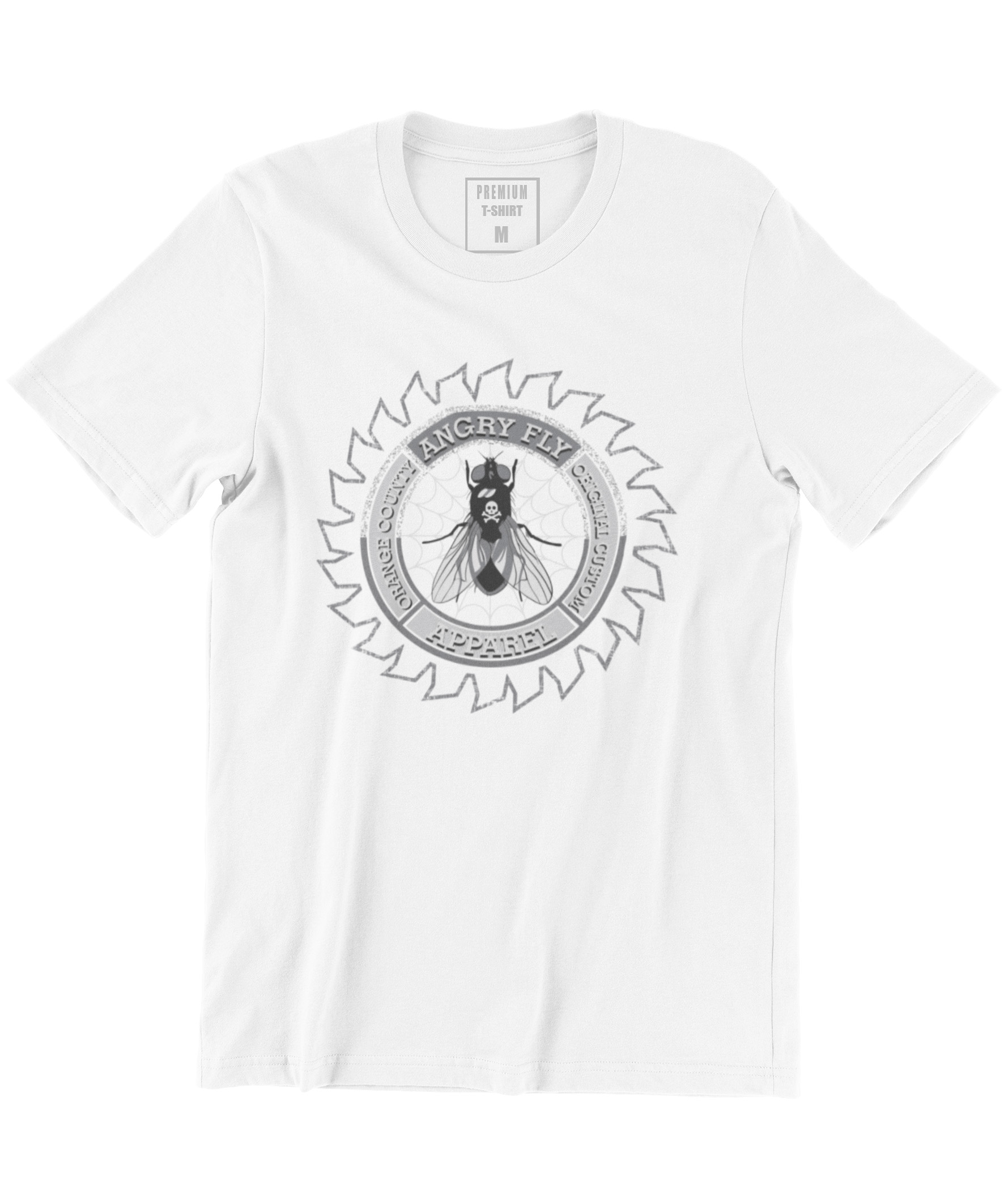 Camiseta Printfull Angry Fly