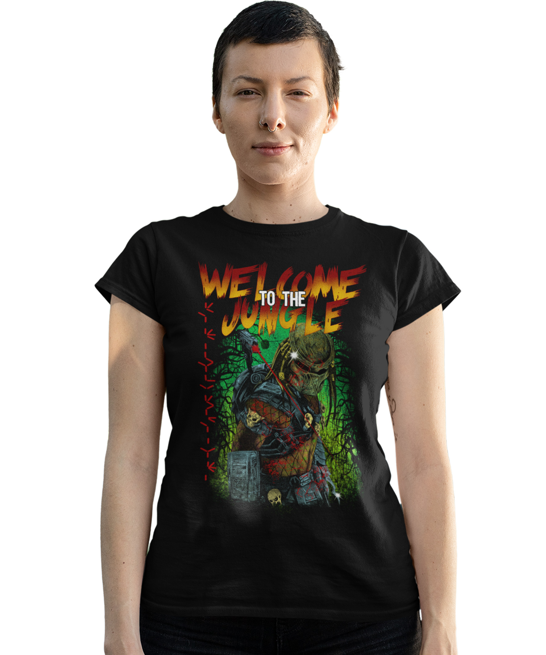 Baby Long Printfull Welcome to the Jungle